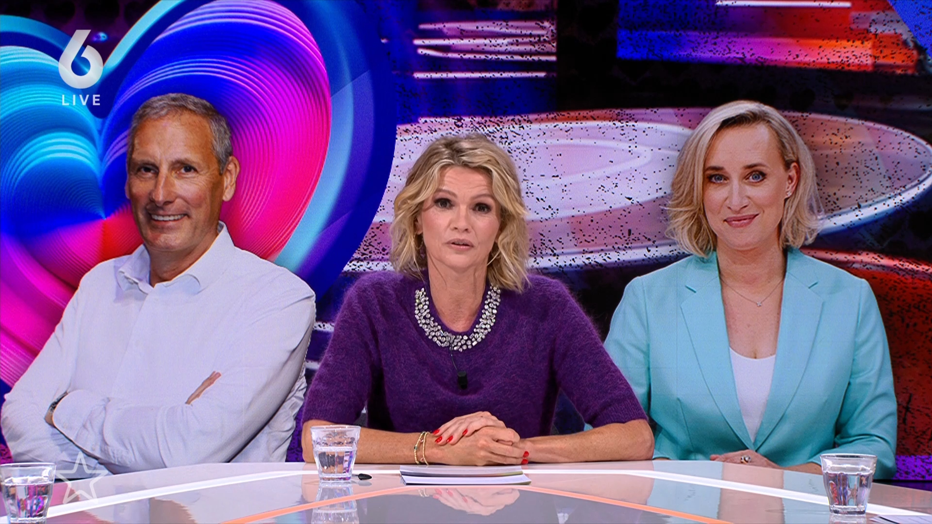 Vlaamse tv zet Eva Jinek voor het blok met Songfestivalvraag