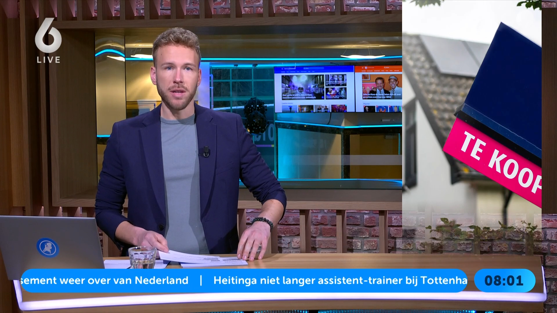 Blaricum lost Laren af als gemeente met duurste woningen