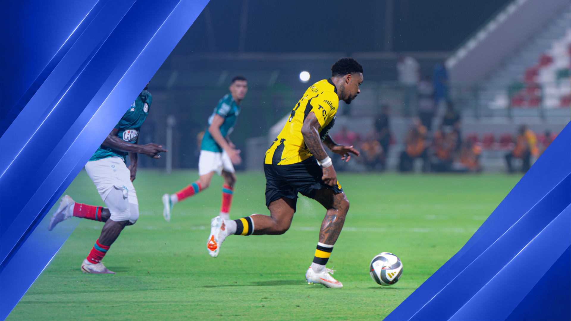 Samenvatting Al Ettifaq - Al Ittihad | Saudi Pro League