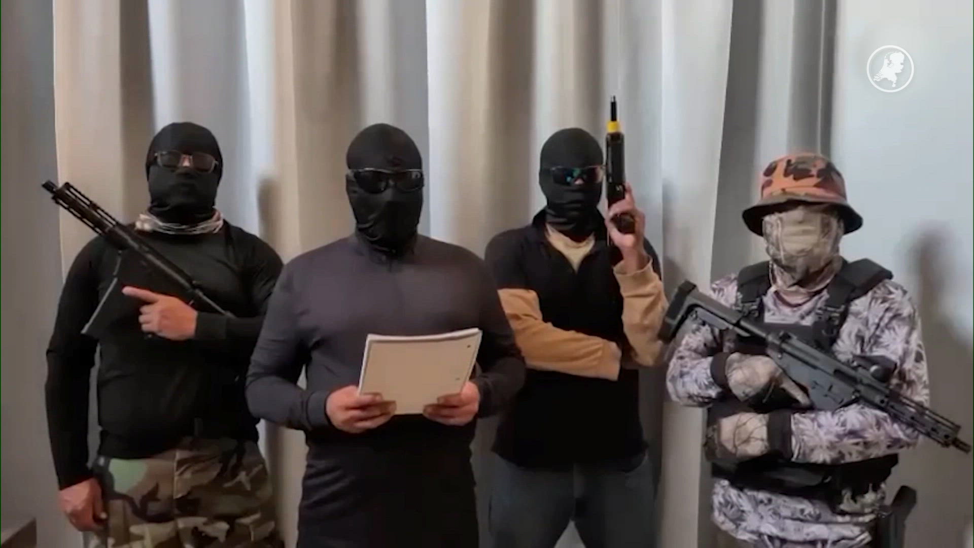 Dreigvideo duikt op na geweld Overasselt: 'Geef onze cocaïne terug'