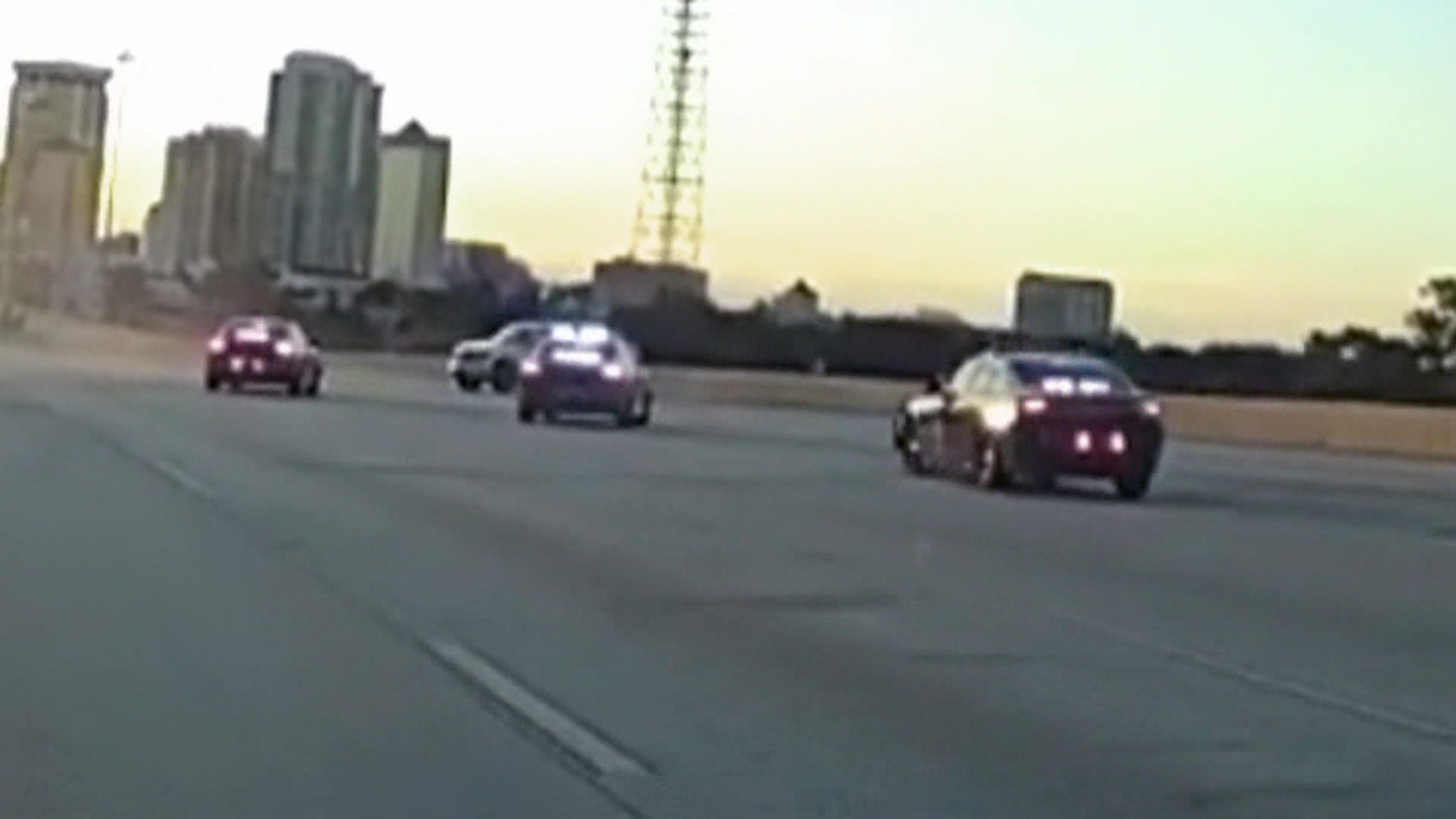 Fugitives Caught on Tape