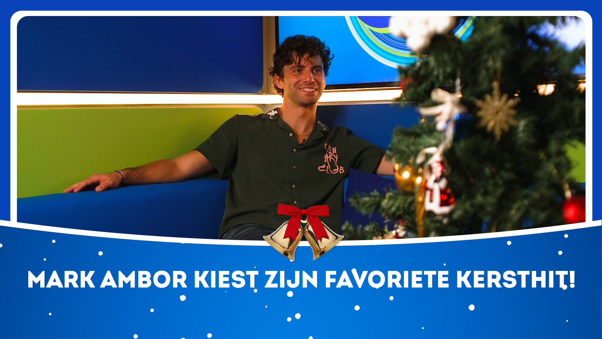 Mark Ambor kiest zijn favoriete kersthit!