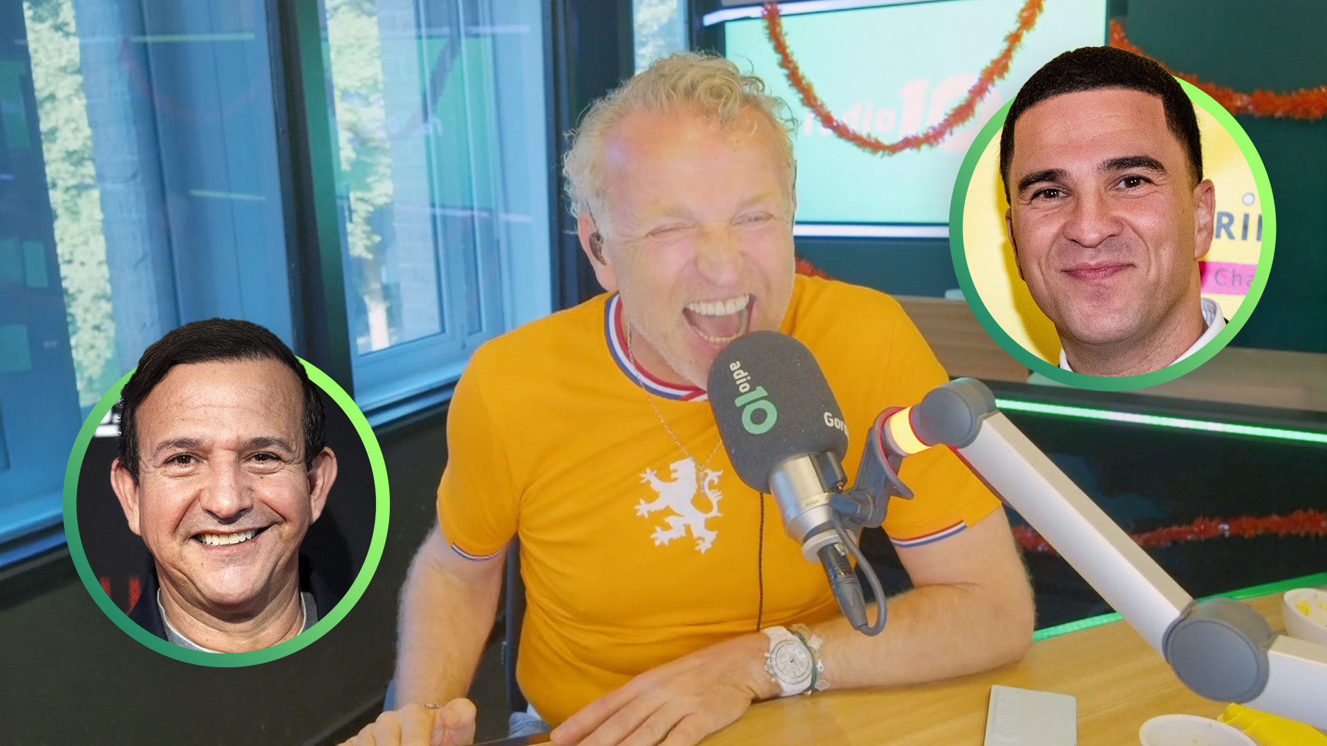 Najib Amhali en Nabil Aoulad Ayad blikken vooruit op Nederland - Marokko: 'Wij hebben al gewonnen'
