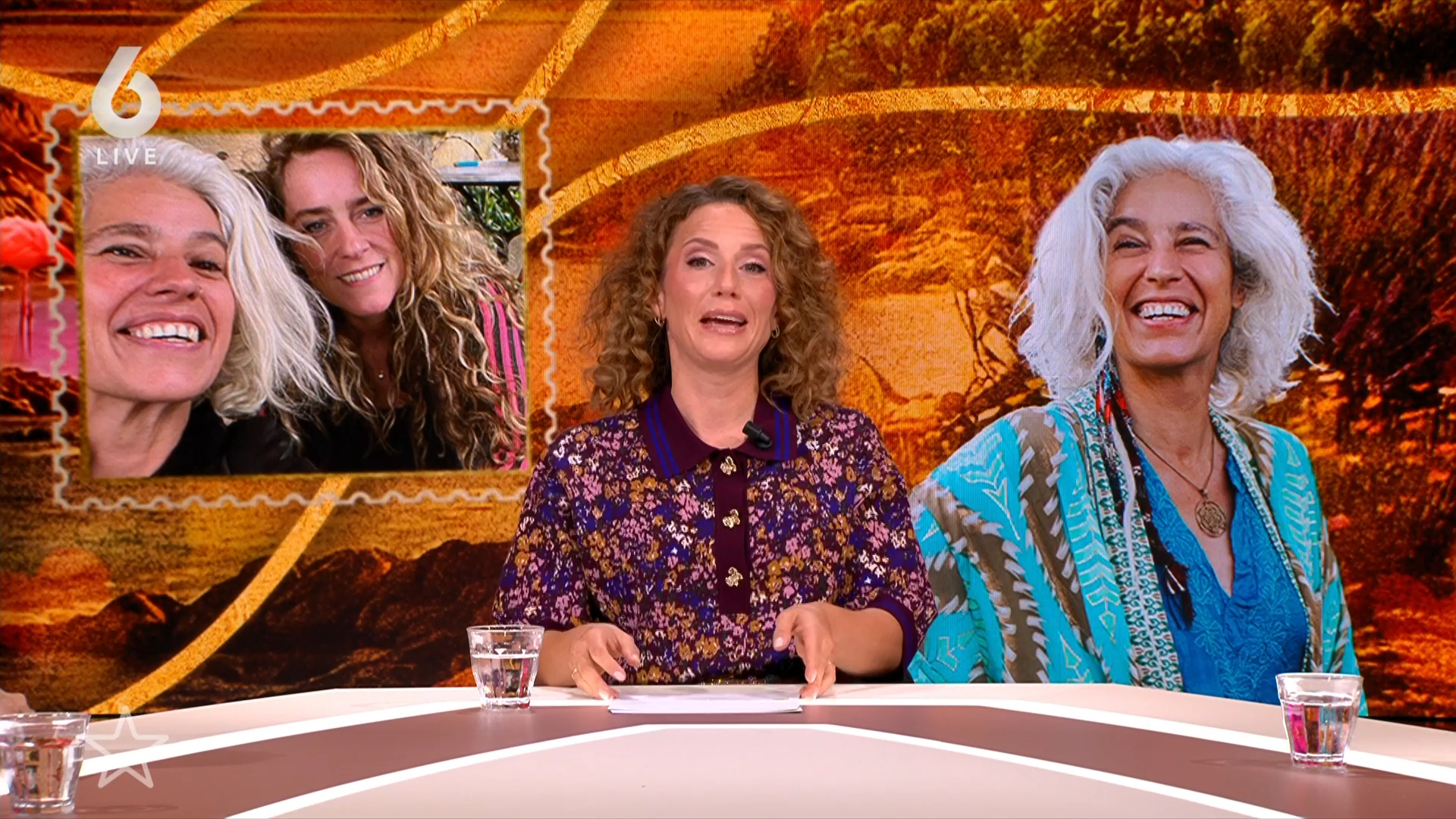 B&B Vol Liefde-stel Nisha Tara en Lieske vliegen elkaar weer in de armen