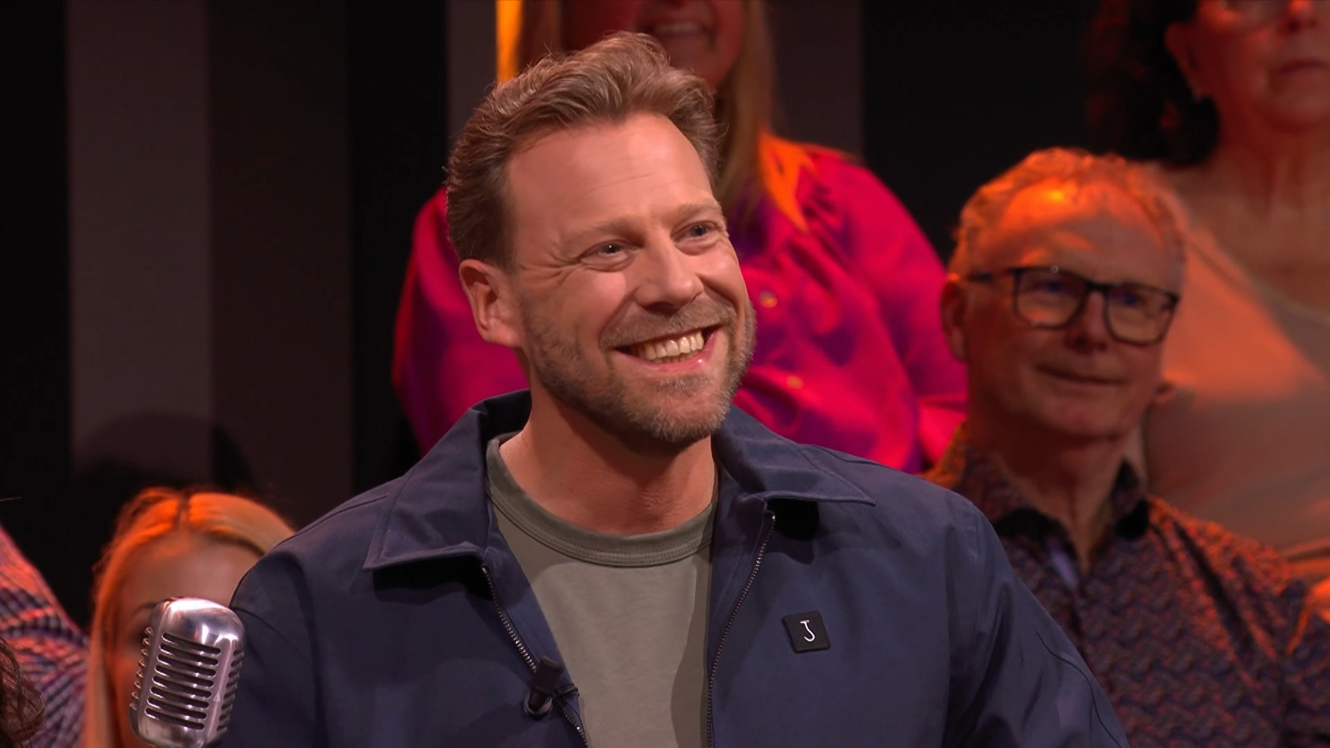 Erik de Zwart gaf Tim Klijn zijn eerste kans op de radio