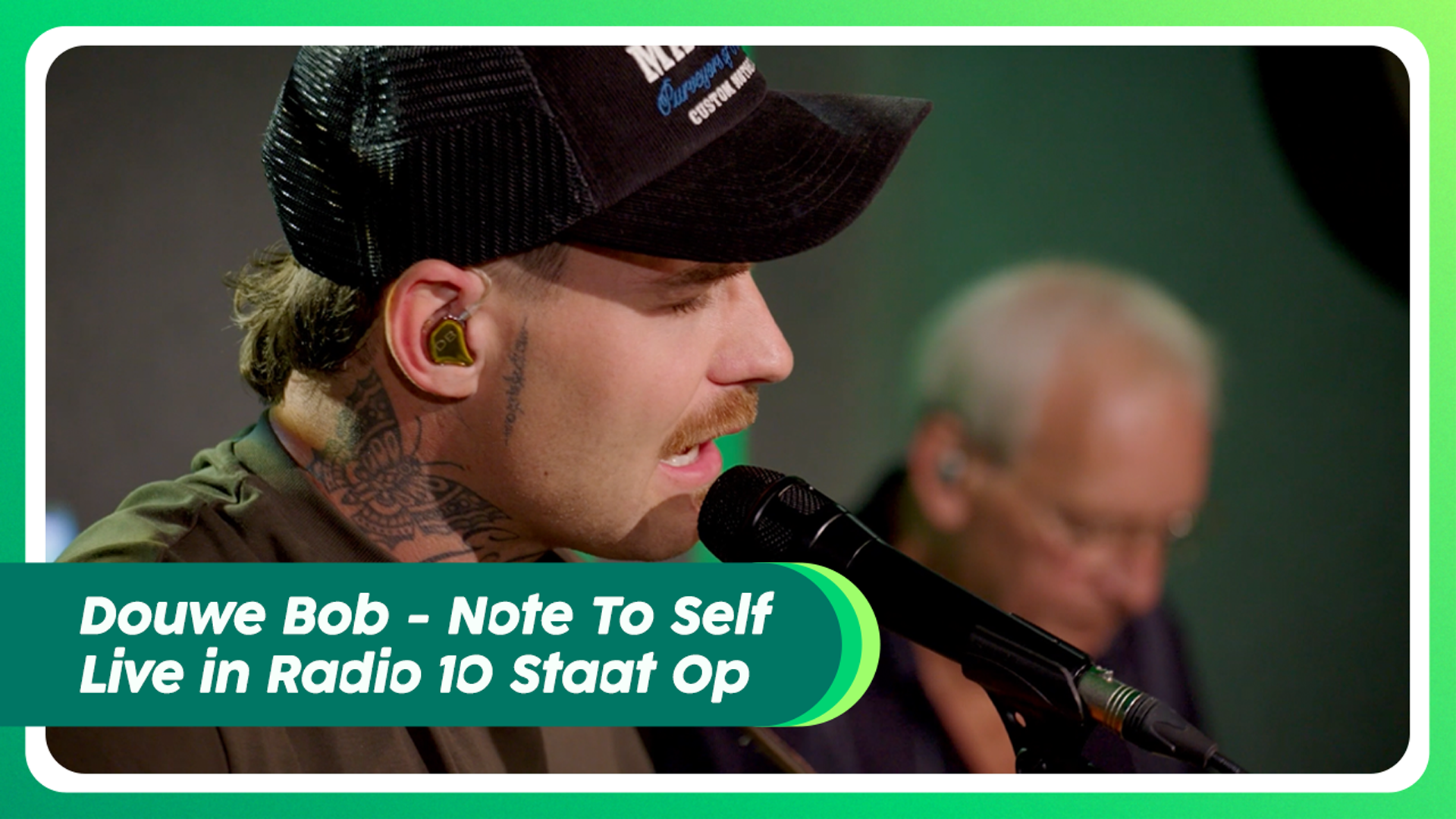 Douwe Bob - Note To Self | live bij Radio 10 Staat Op