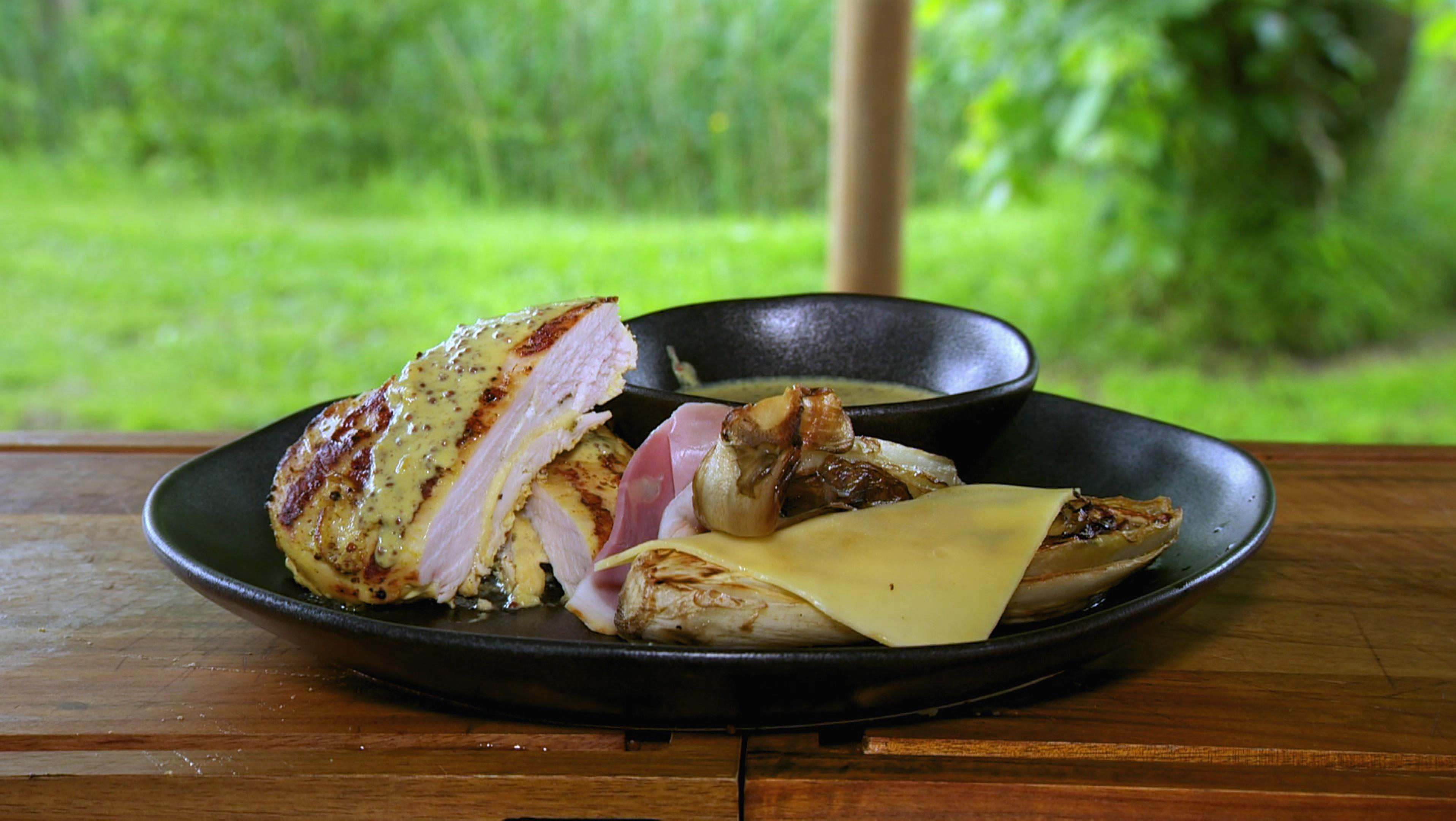 Kipfilet &amp; Witlof Ham-Kaas