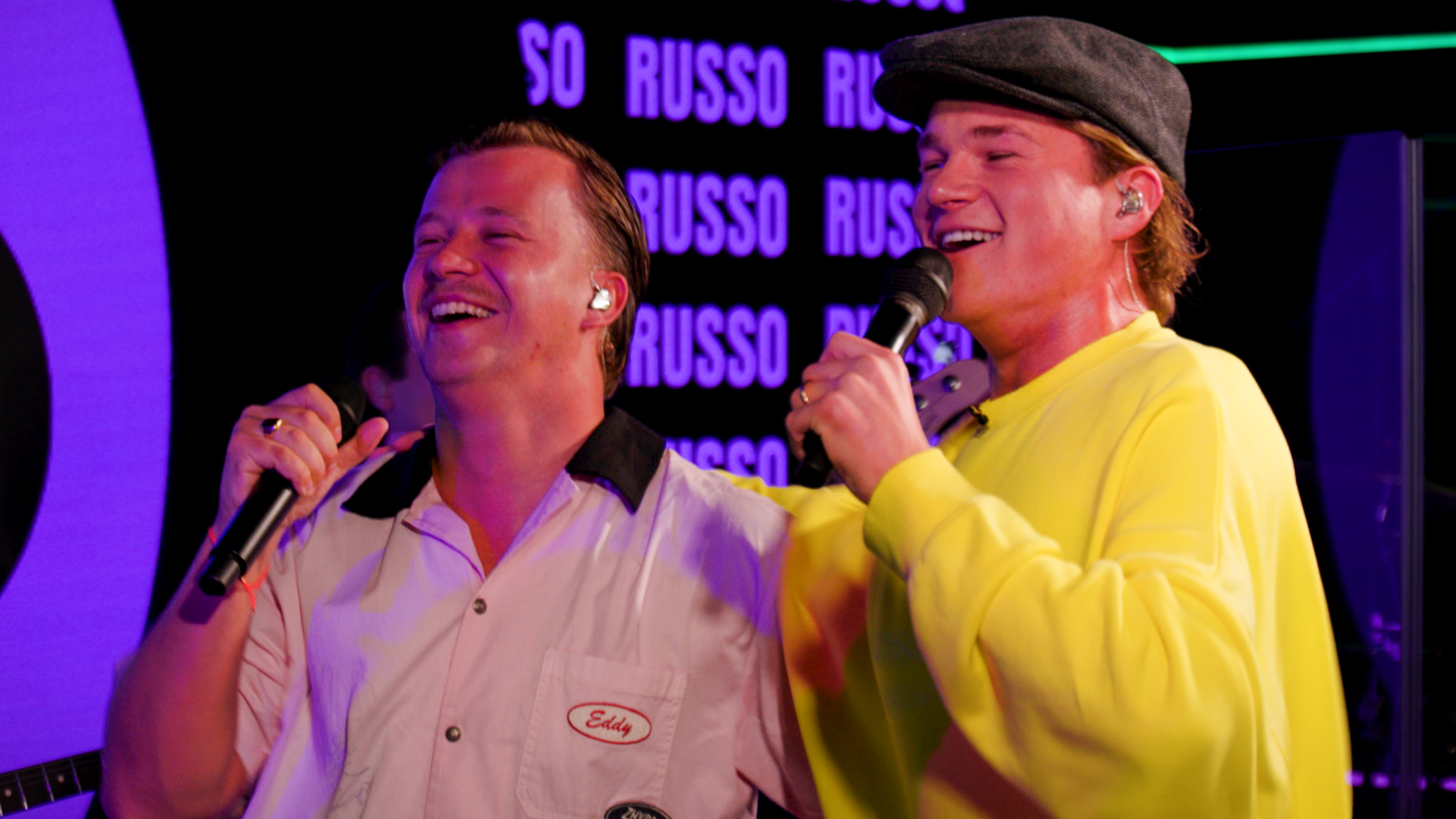 BOEM! Samuel Welten en Russo doen nieuwe track live