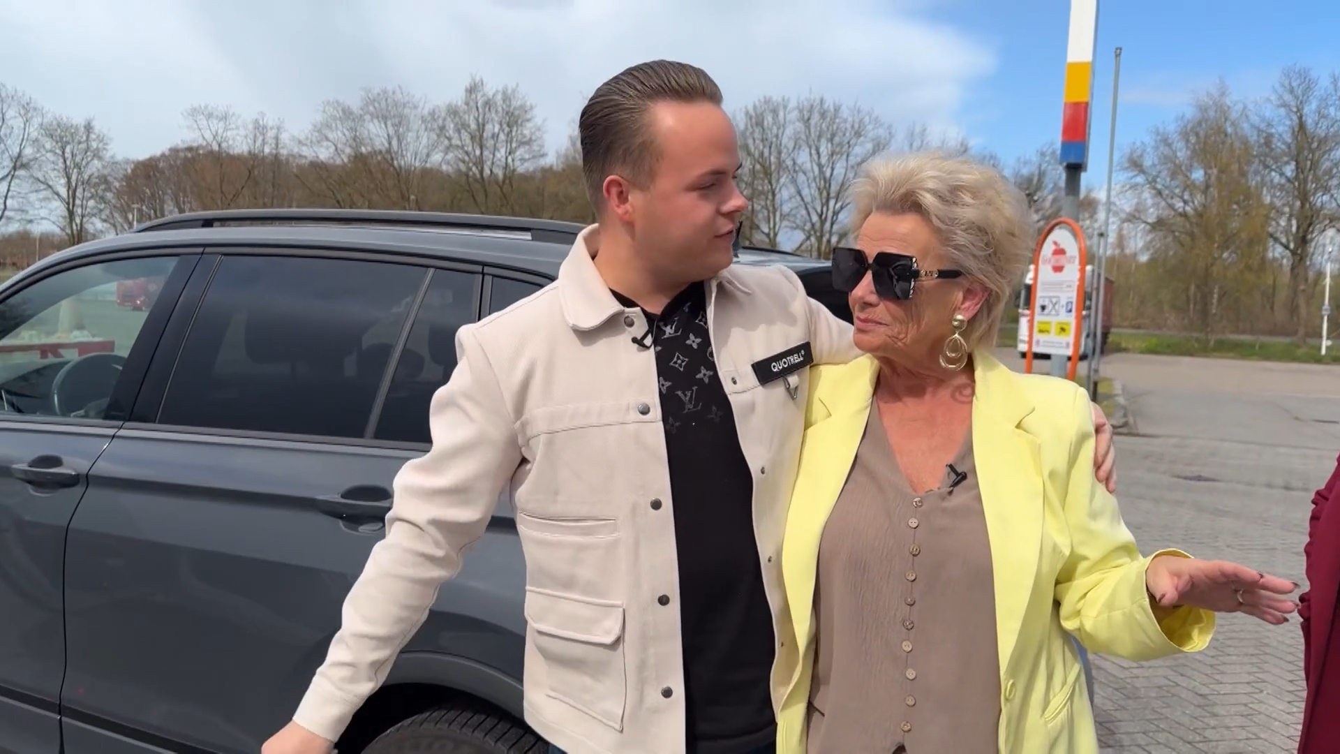 Hermina is een 'beetje' aangeschoten