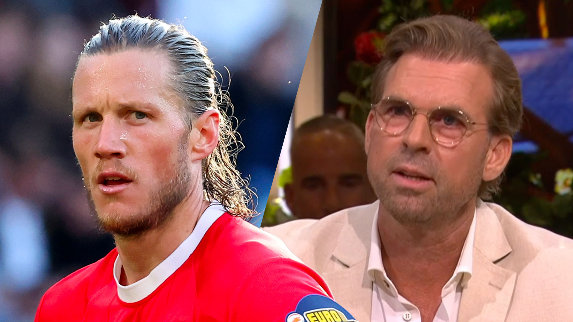 Rutger Castricum reageert op aanzoeksfoto Wout Weghorst: 'Hij is gewoon Jezus zelf!'