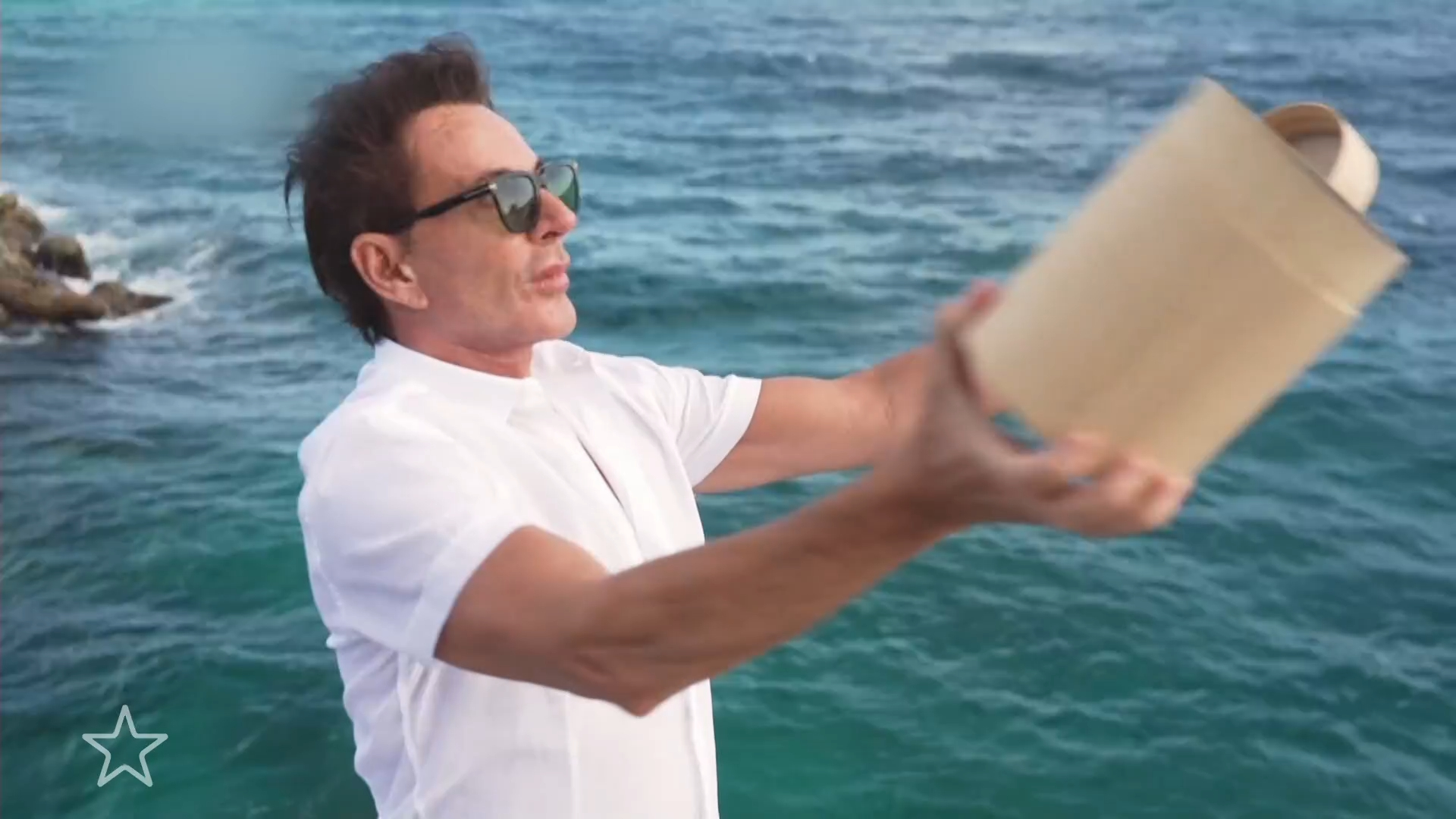 Emotioneel afscheid voor moeder van Gerard Joling in Only Joling