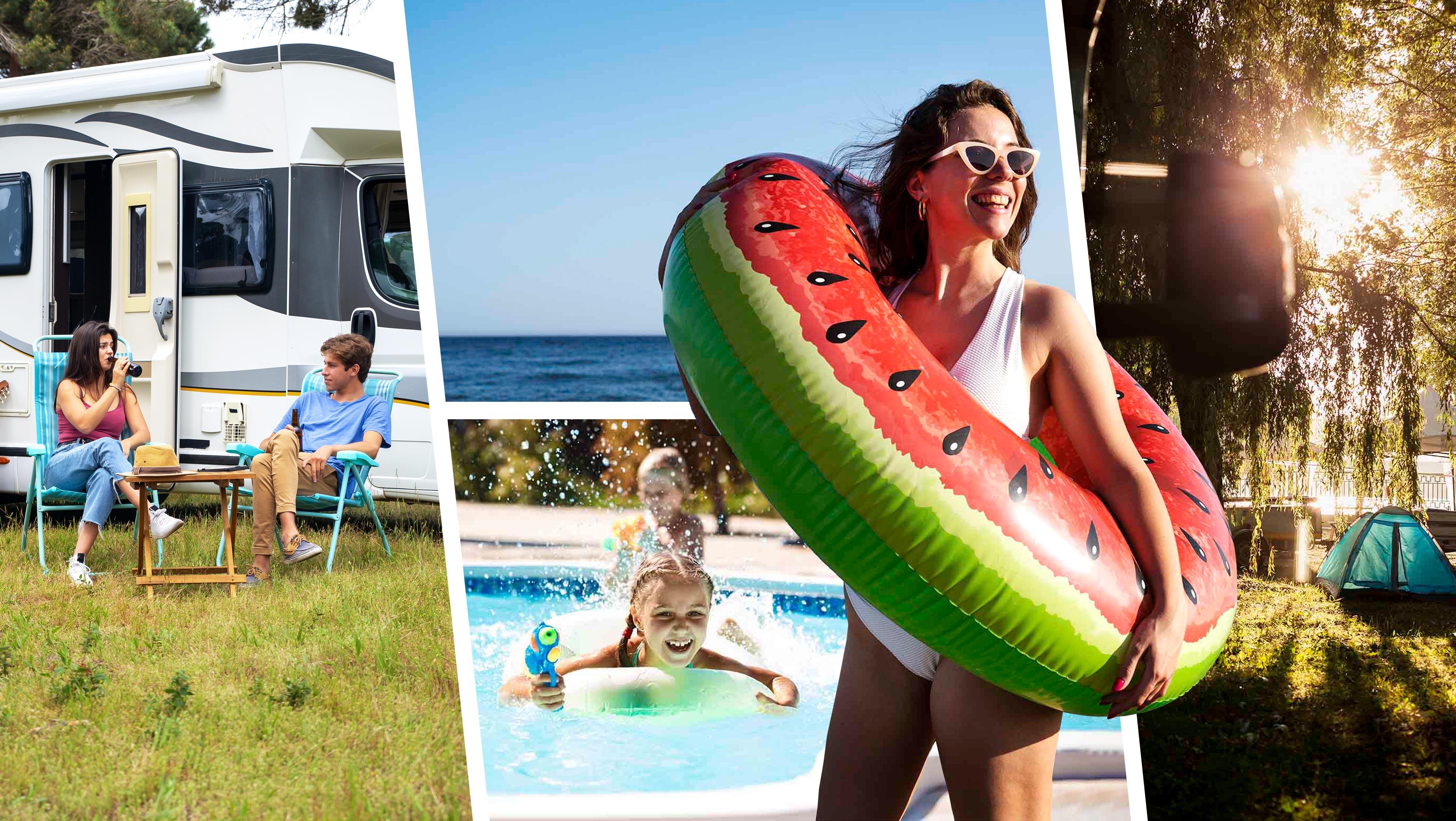 Vakantie vier je zo!