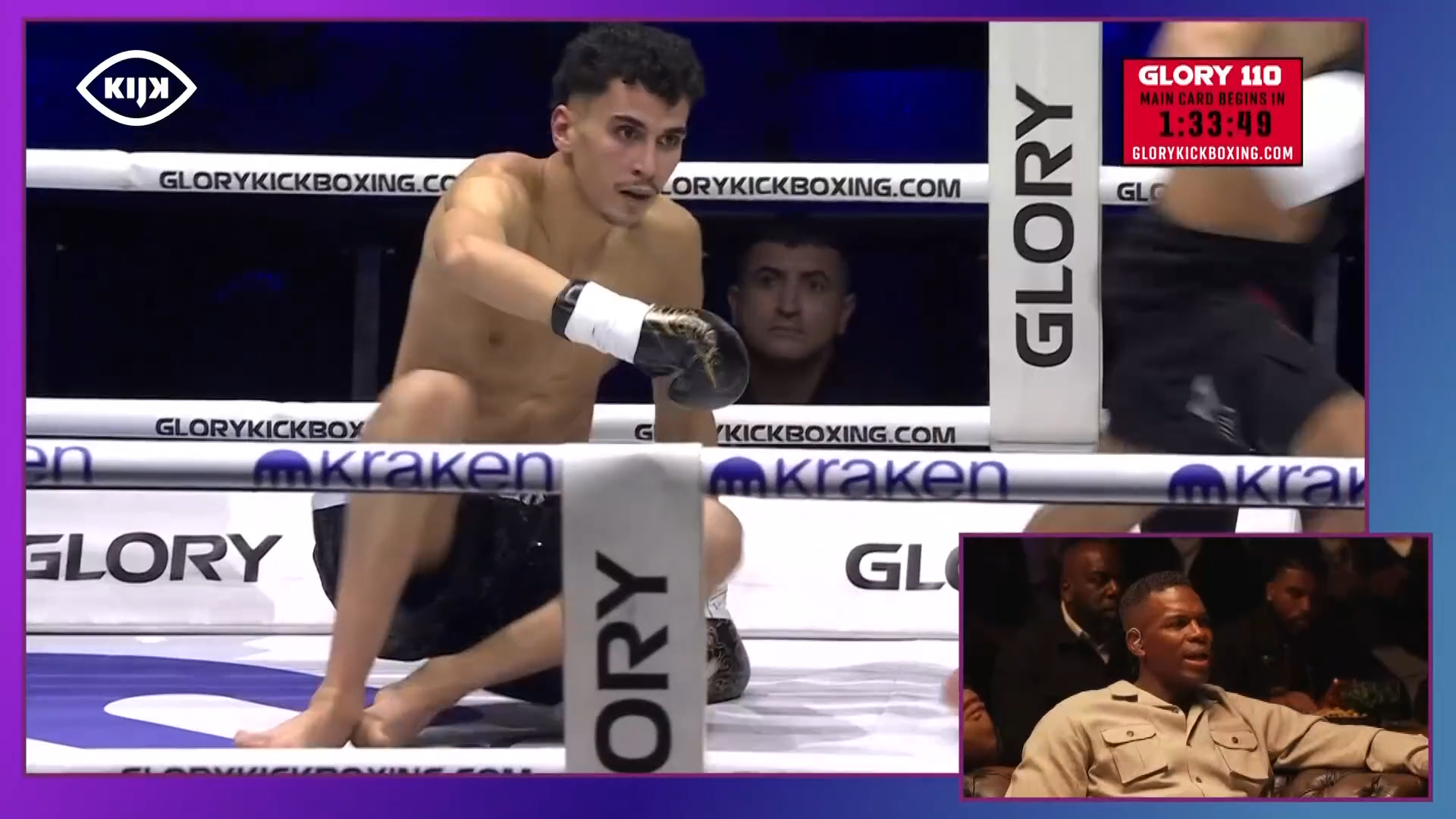 GLORY 110 | Noah Ibrahimi vs. Amine El Boujadaini Highlights