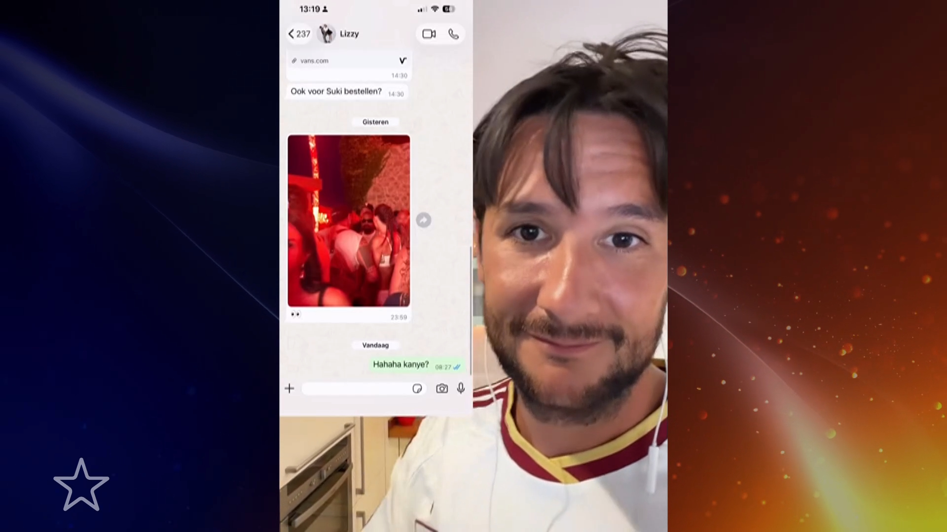 Yuki Kempees baalt van mislopen Ye en Emma Watson op Ibiza