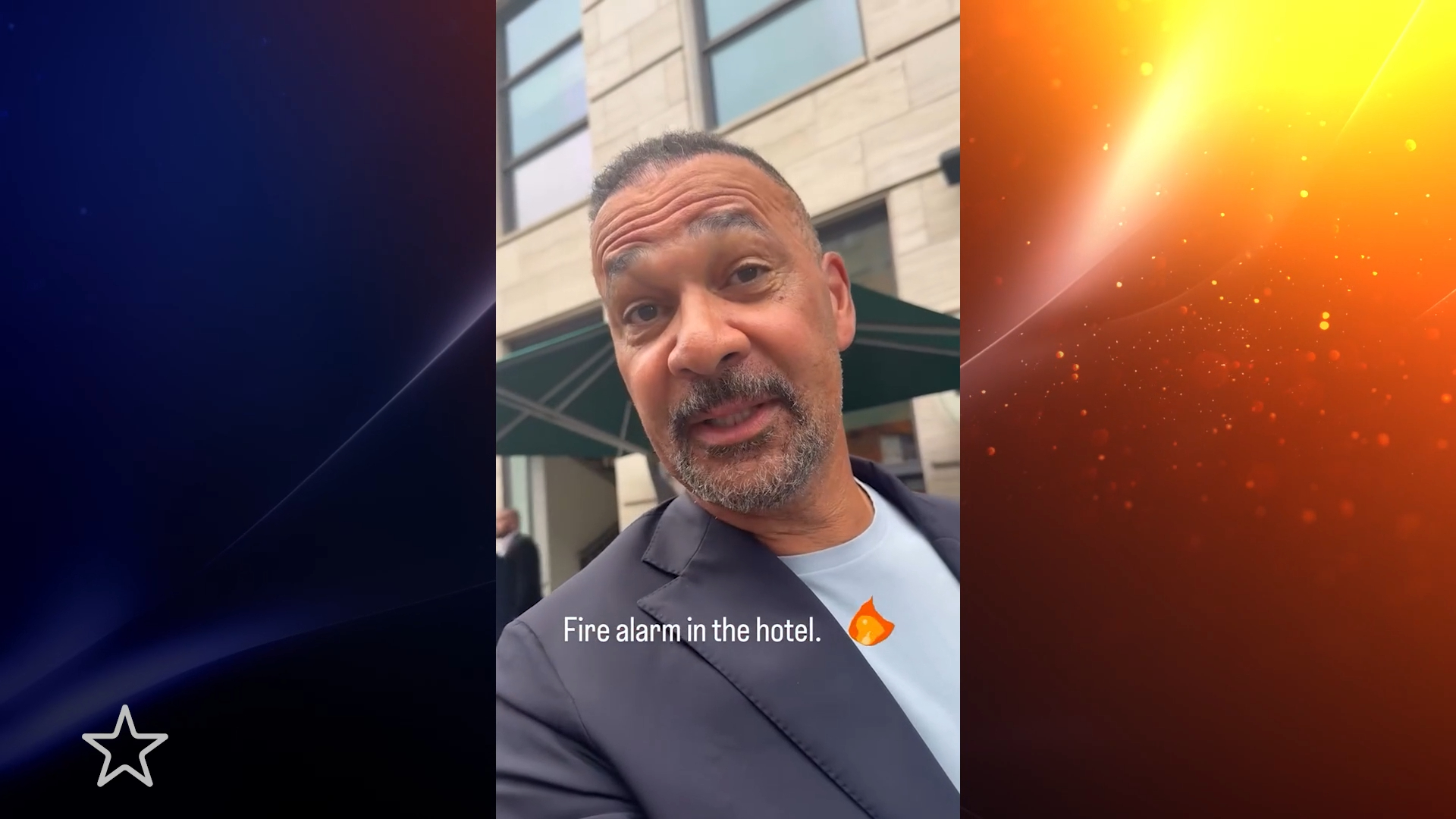 Ruud Gullit moet hotel in Berlijn uit vanwege brandalarm