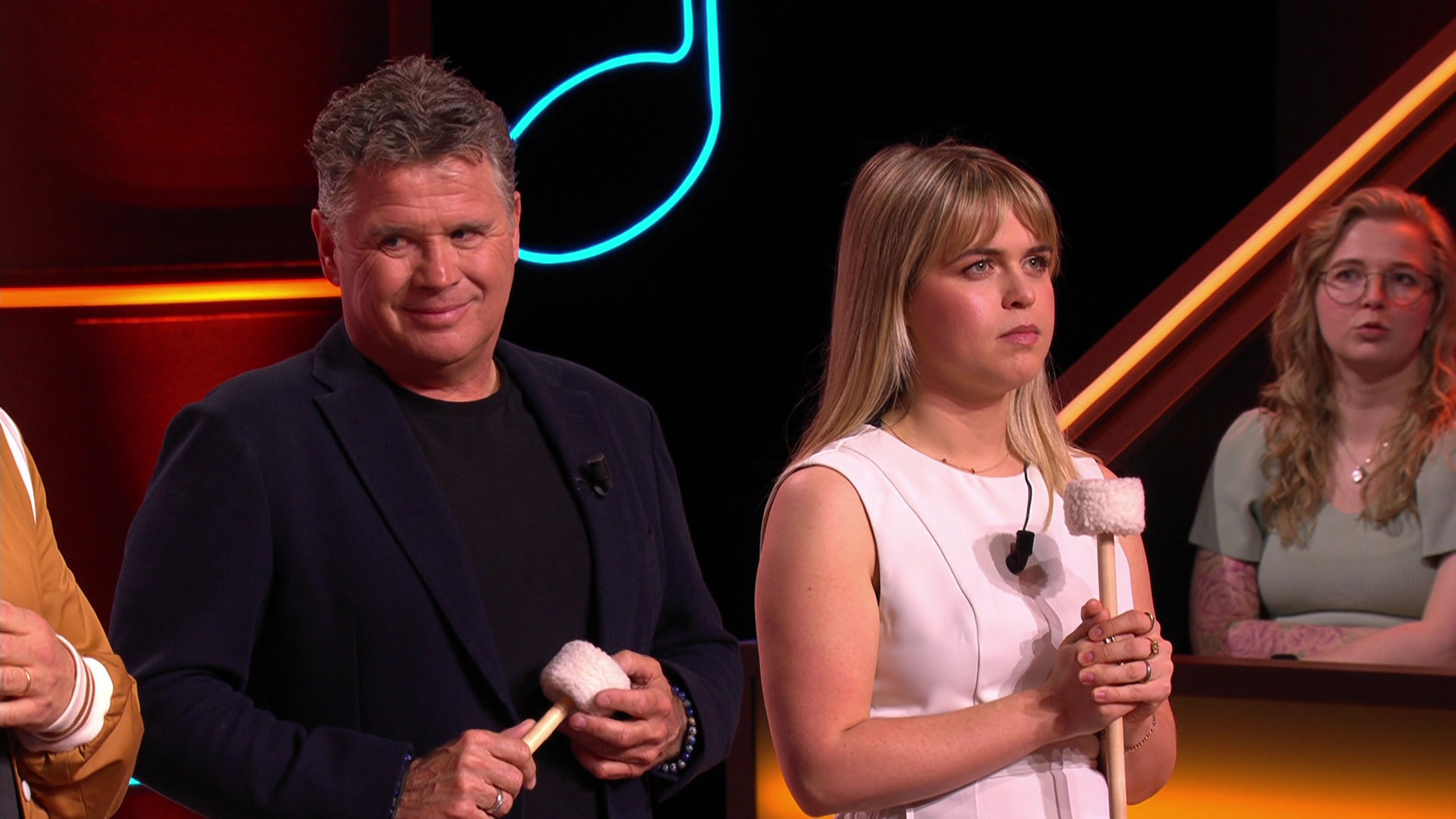 Wolter en Pamela Kroes vs. Danny en Davy de Munk
