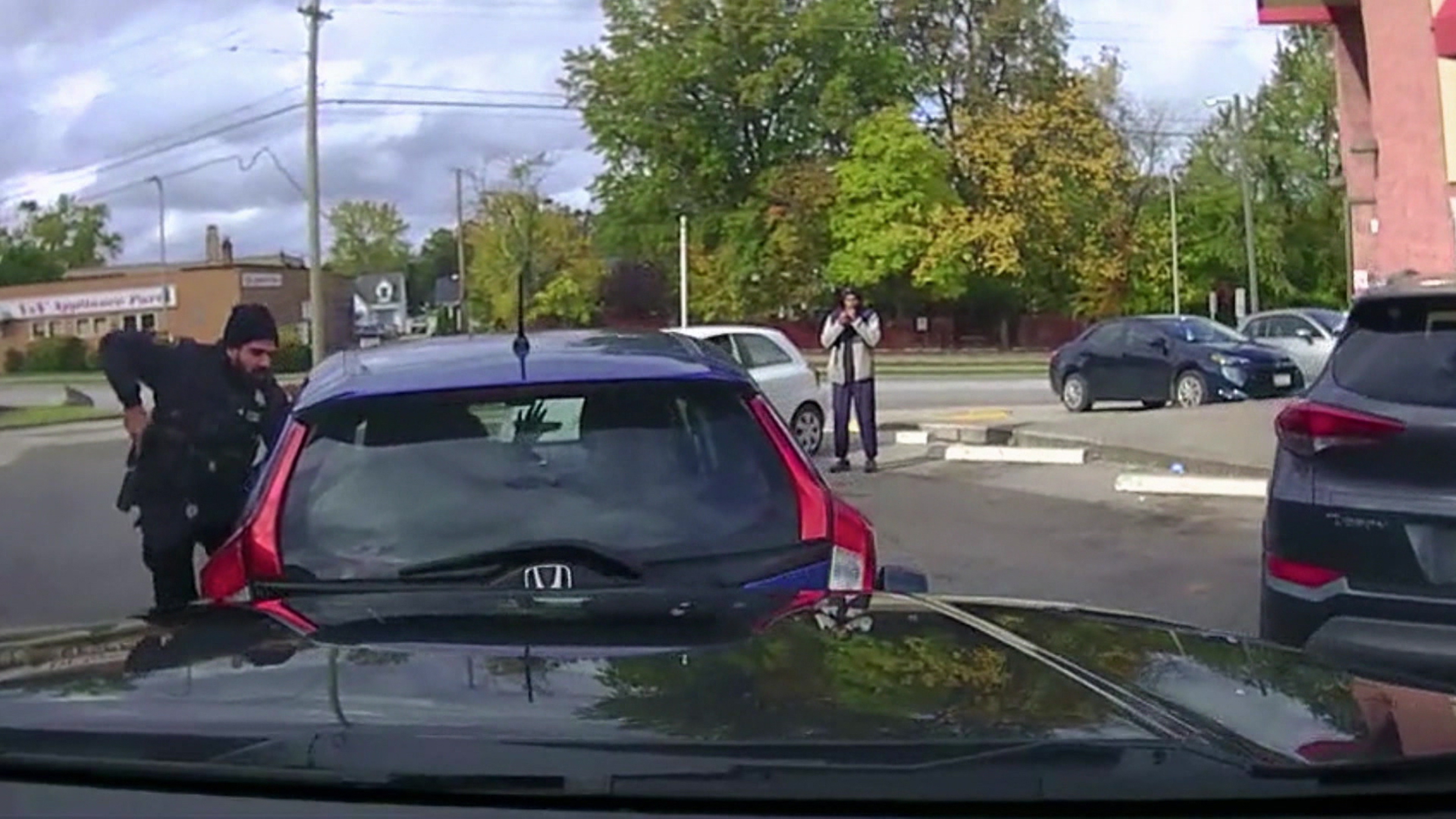 Fugitives Caught on Tape