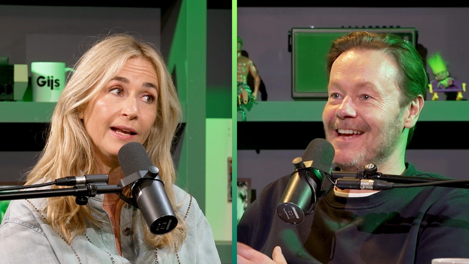 Wendy van Dijk over haar oude tv-programma's: 'Dat zou nu echt niet meer kunnen'