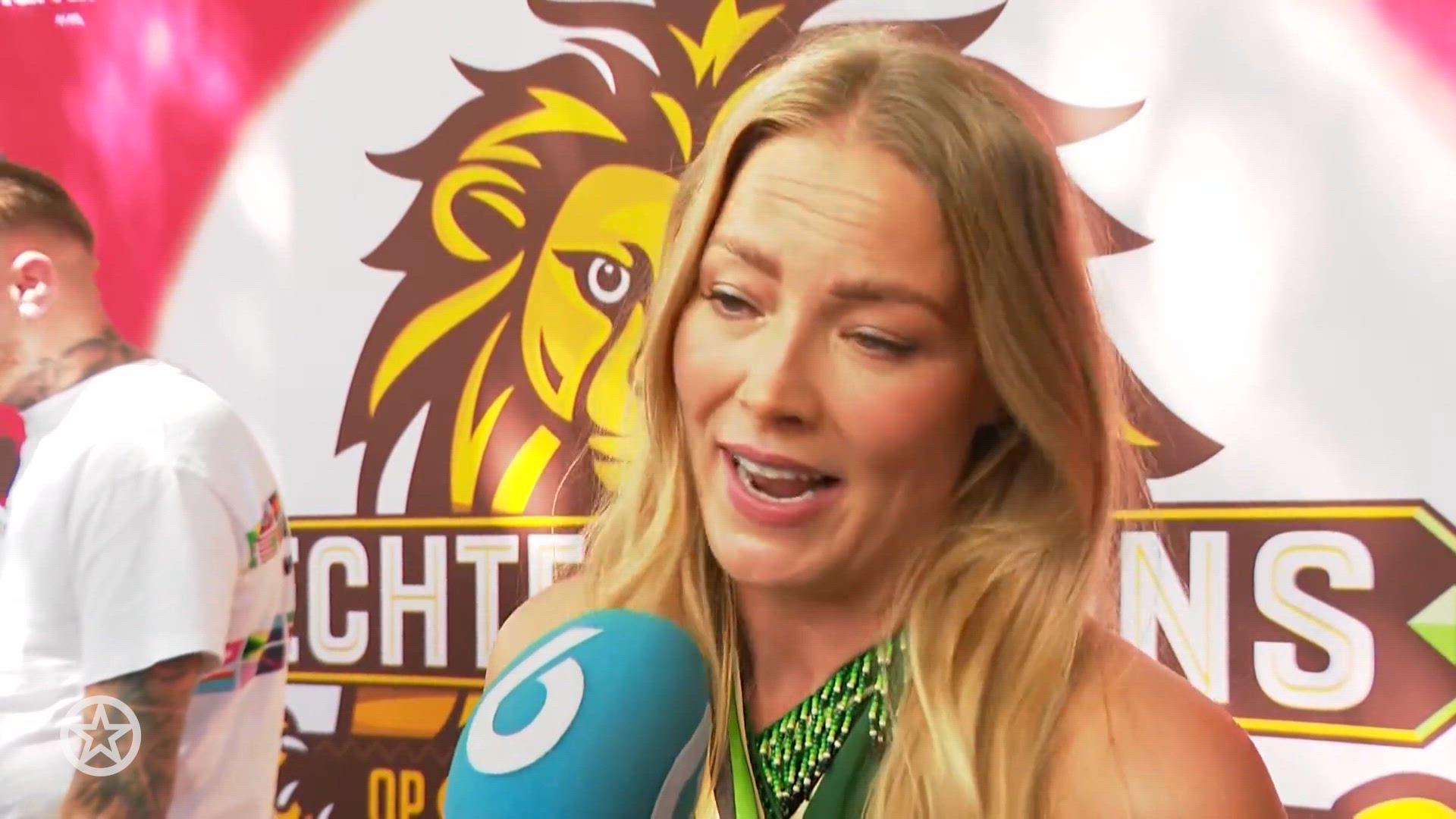 Shownieuws: Geraldine Kemper krijgt stress van bruiloft
