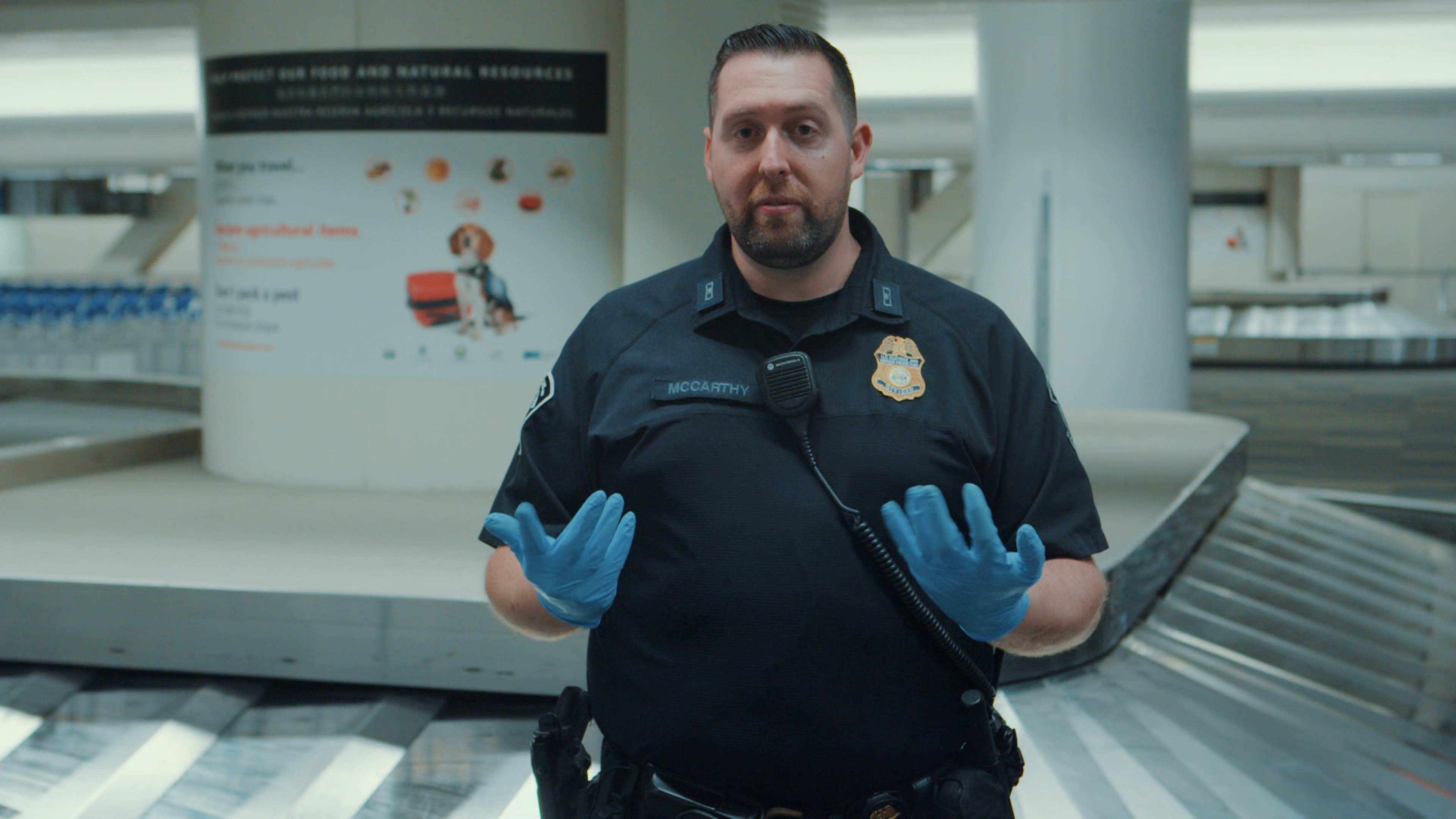 Airport Security: Amerika