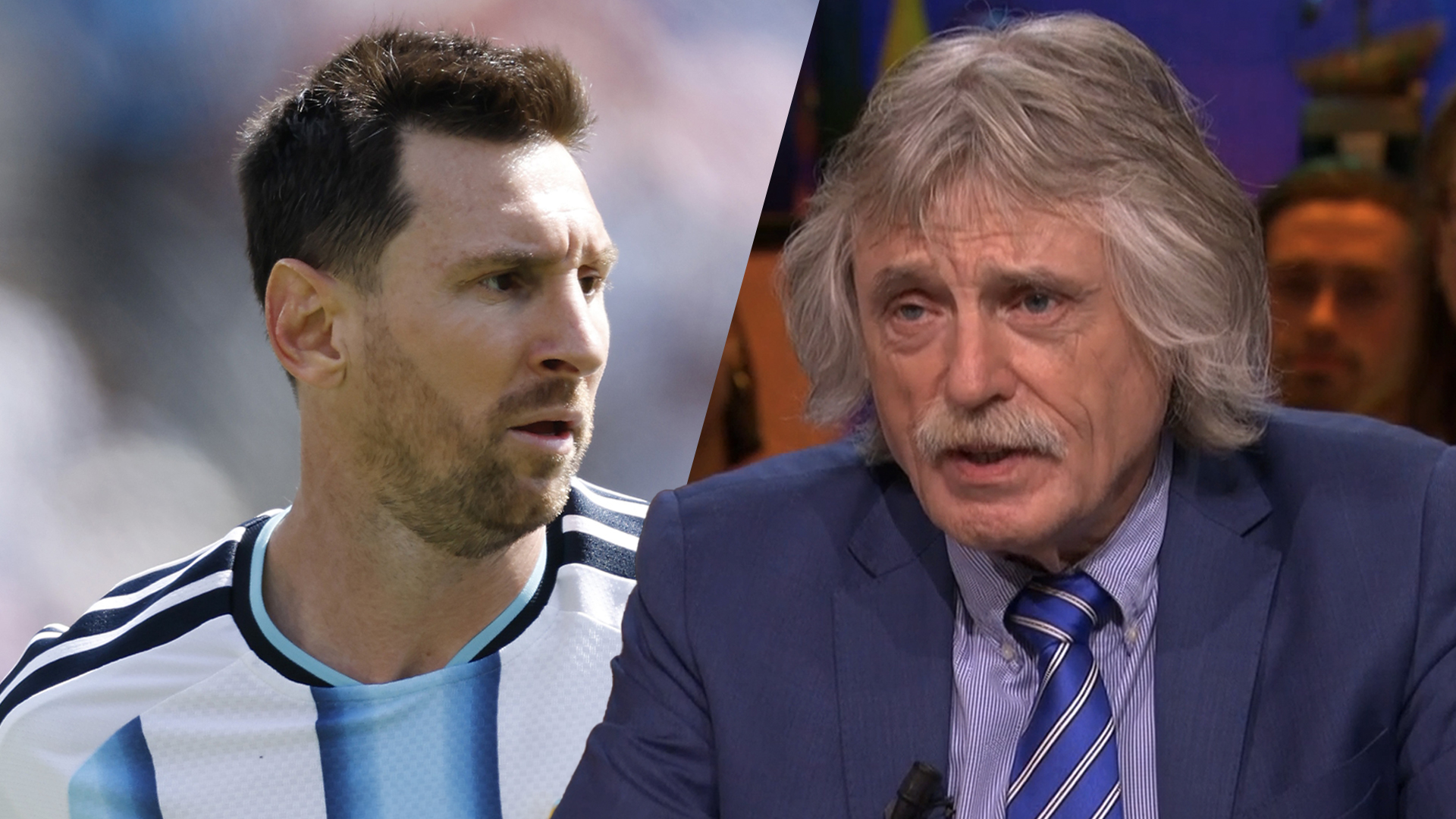 Eerste reactie Johan Derksen na WK-finale: 'Een schande voor het voetbal'