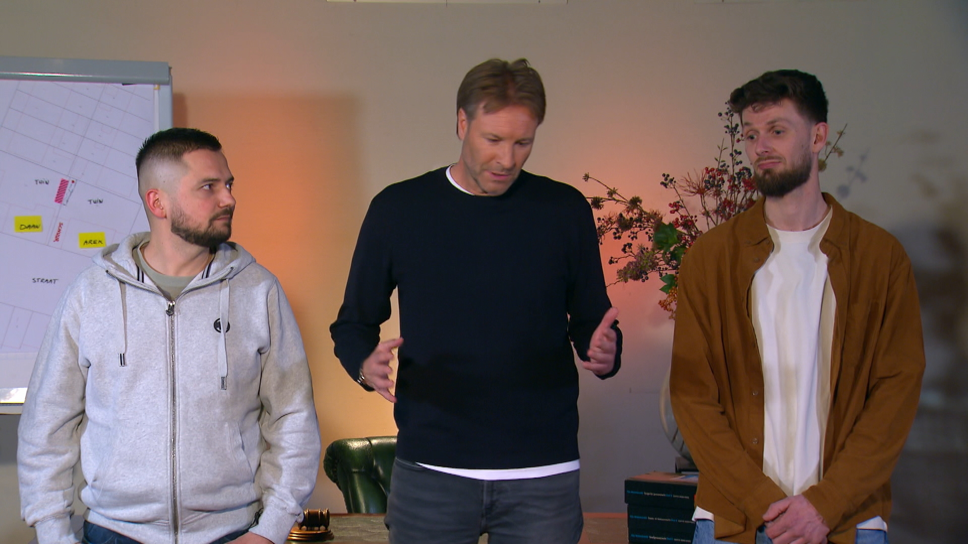 Mr. Frank Visser doet Uitspraak