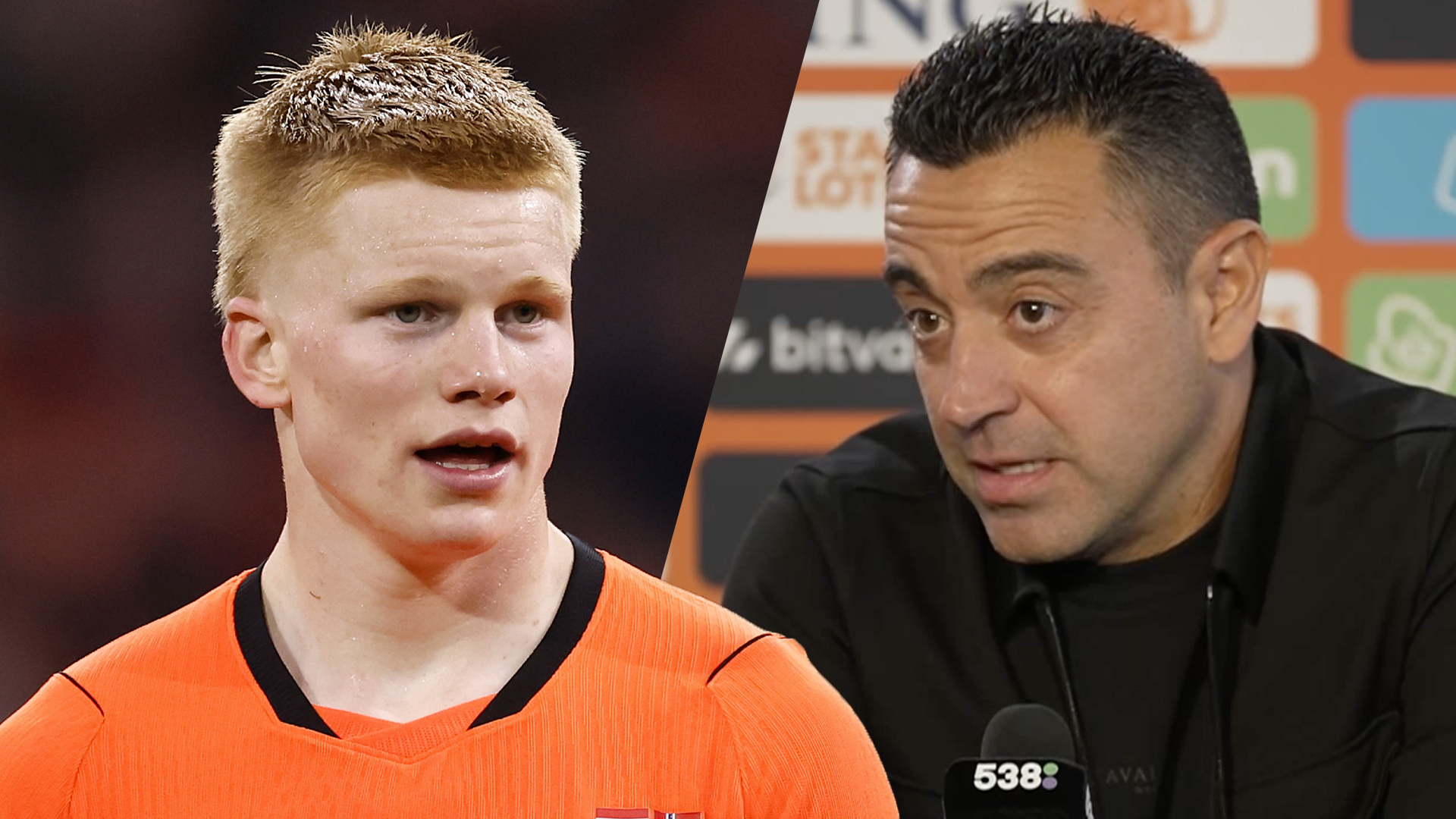 Valentijn Driessen vraagt Xavi Hernández: 'Do you know Kees Smit?'