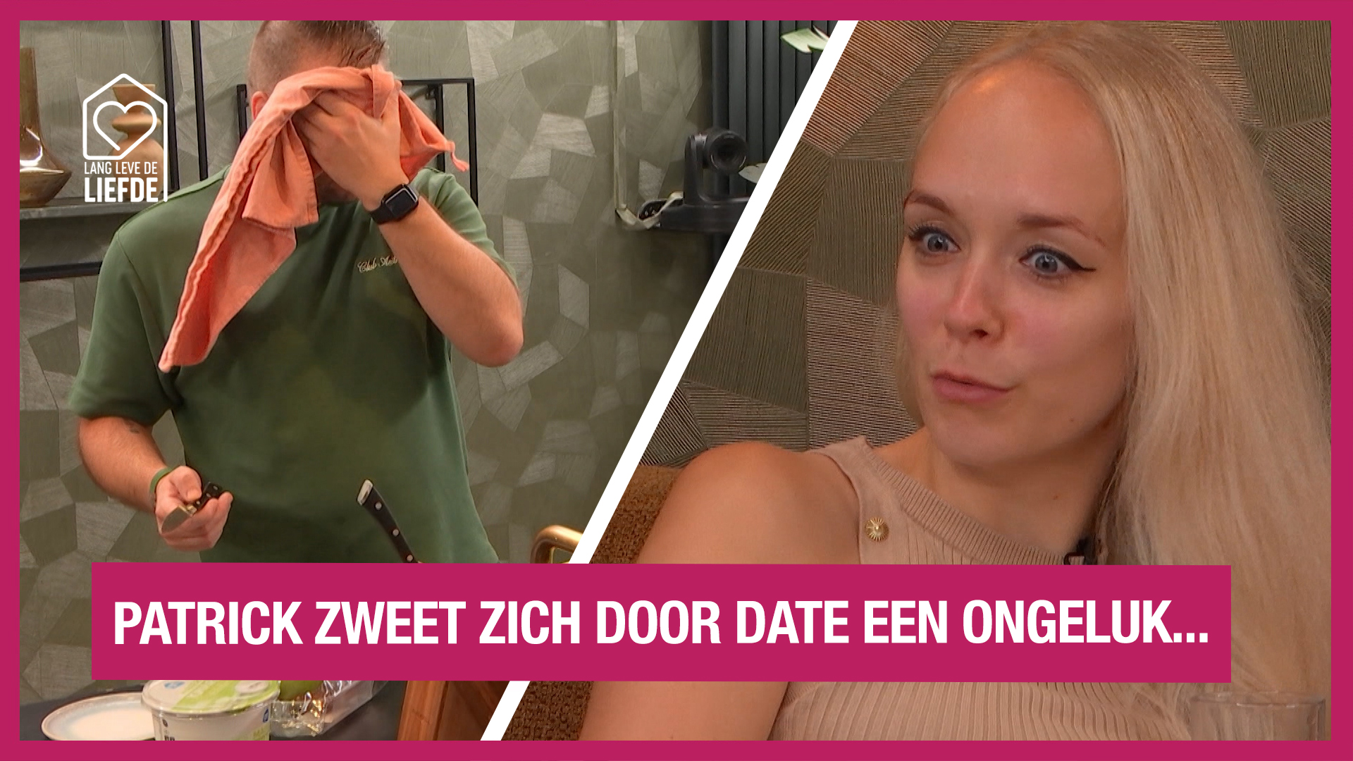 Zo'n knappe meid als Cinta voelt voor Patrick onbereikbaar
