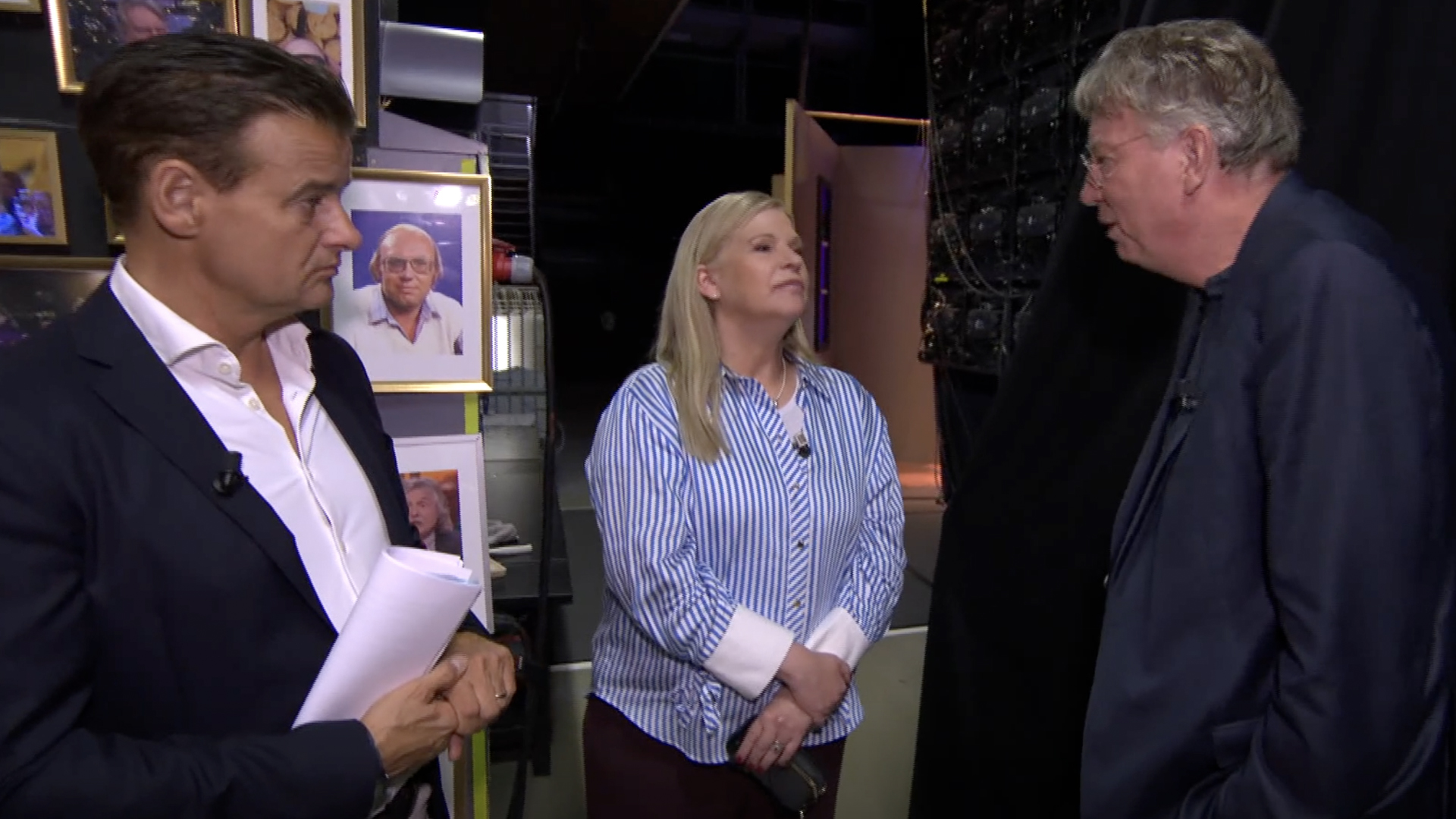 Tina Nijkamp tegen Arend Jan Boekestijn In de Wandelgangen: 'Wat ik wel altijd van jou vind...'