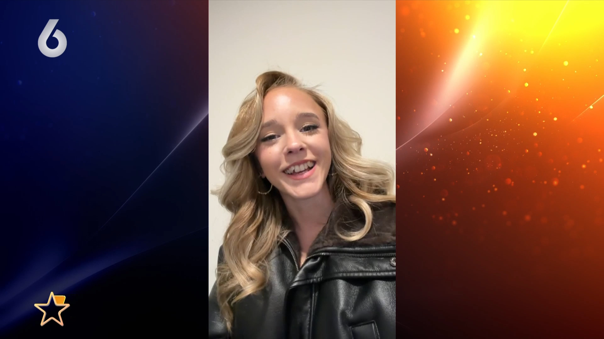 Daymian van Os krijgt videoboodschap van Emma Kok