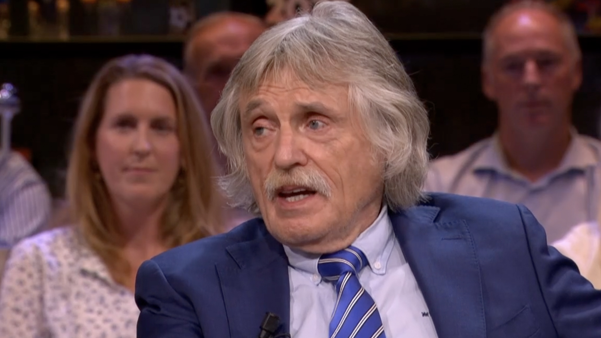 Wat vindt Johan Derksen van de uitgelekte Prinsjesdagstukken van het minderheidskabinet?