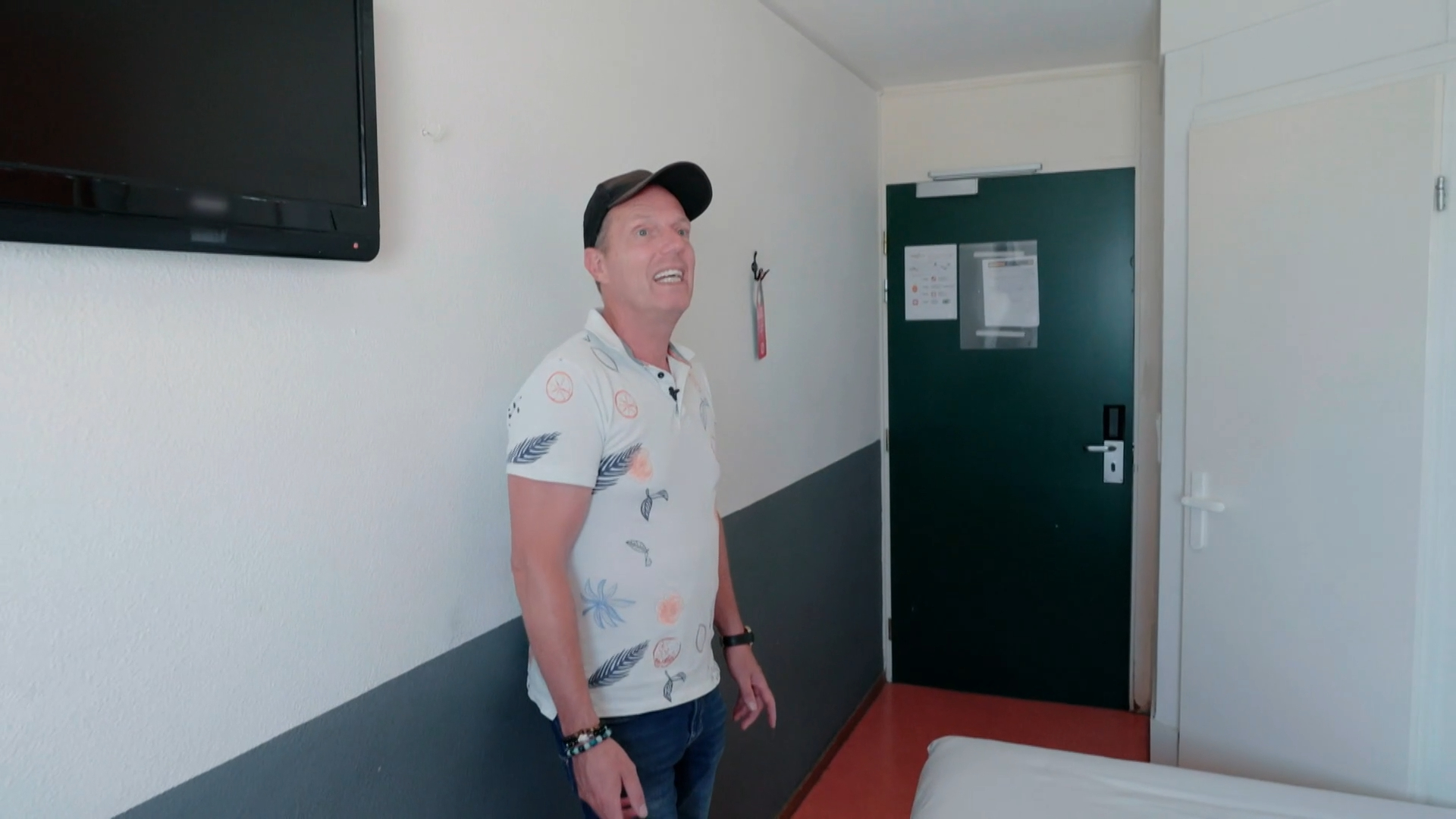 Rob is niet onder de indruk: 'De gemiddelde bajes is luxer'