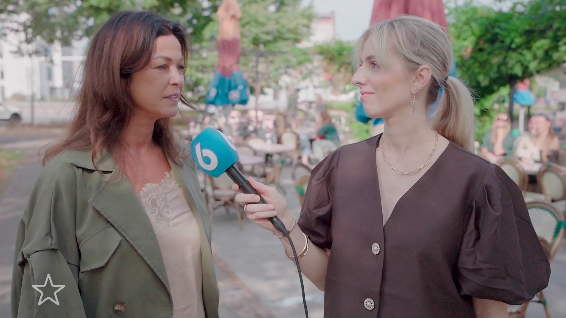 Eline de Ruig spreekt deelnemer uit Wedding in a Week