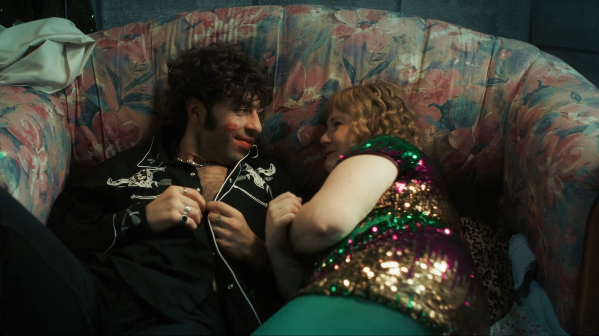 Flo en Nick maken het wel heel gezellig