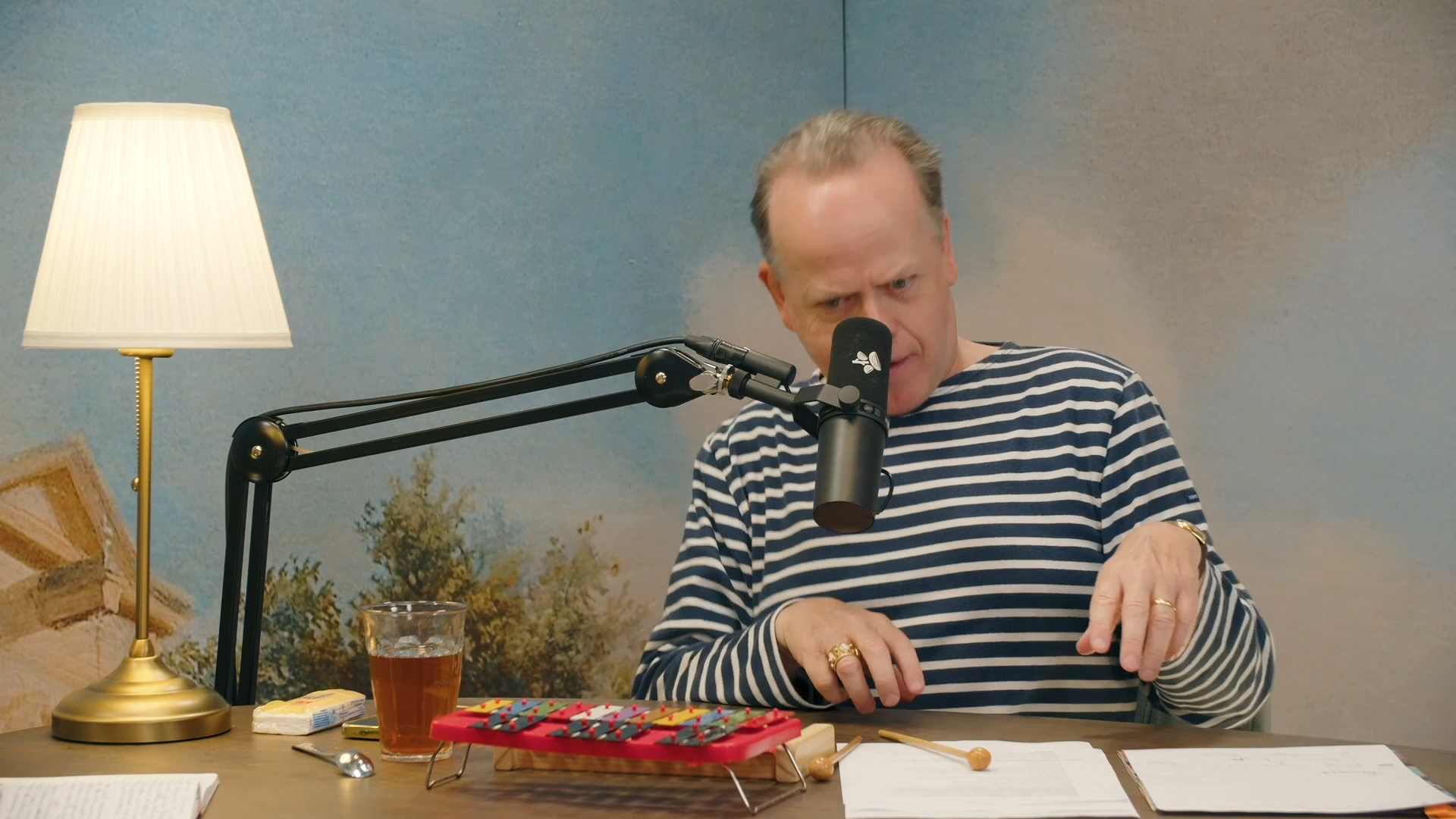 Dít lukt Marc-Marie nog altijd niet te onthouden