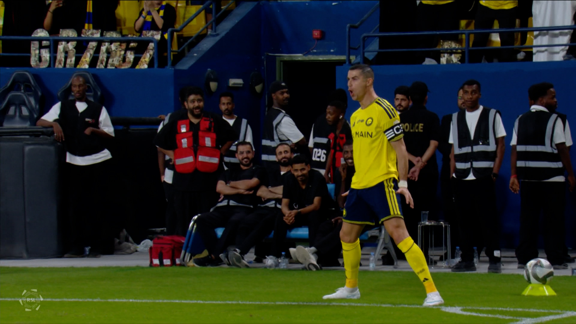 Hoogtepunten Cristiano Ronaldo tijdens Al Nassr - Al Diriyah