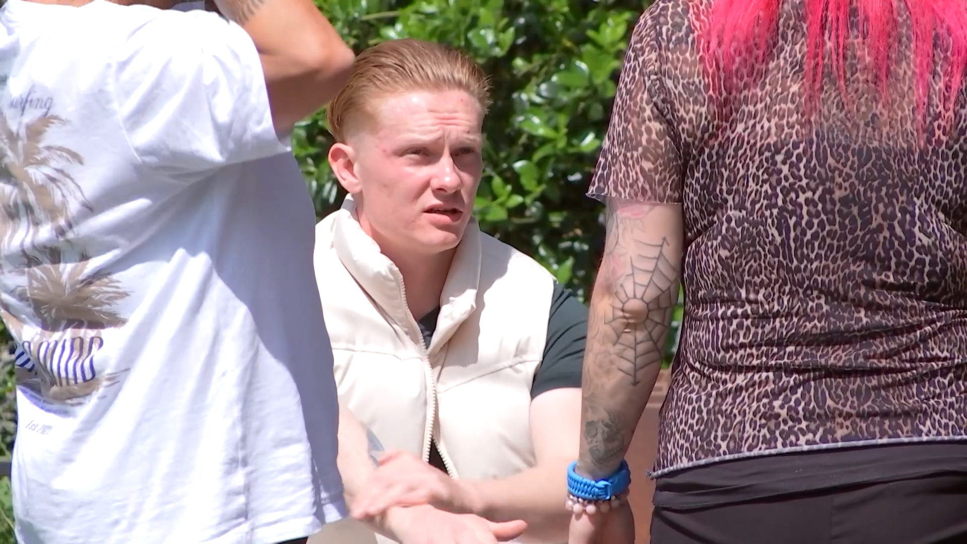 Casper en Nyssa worden het niet eens