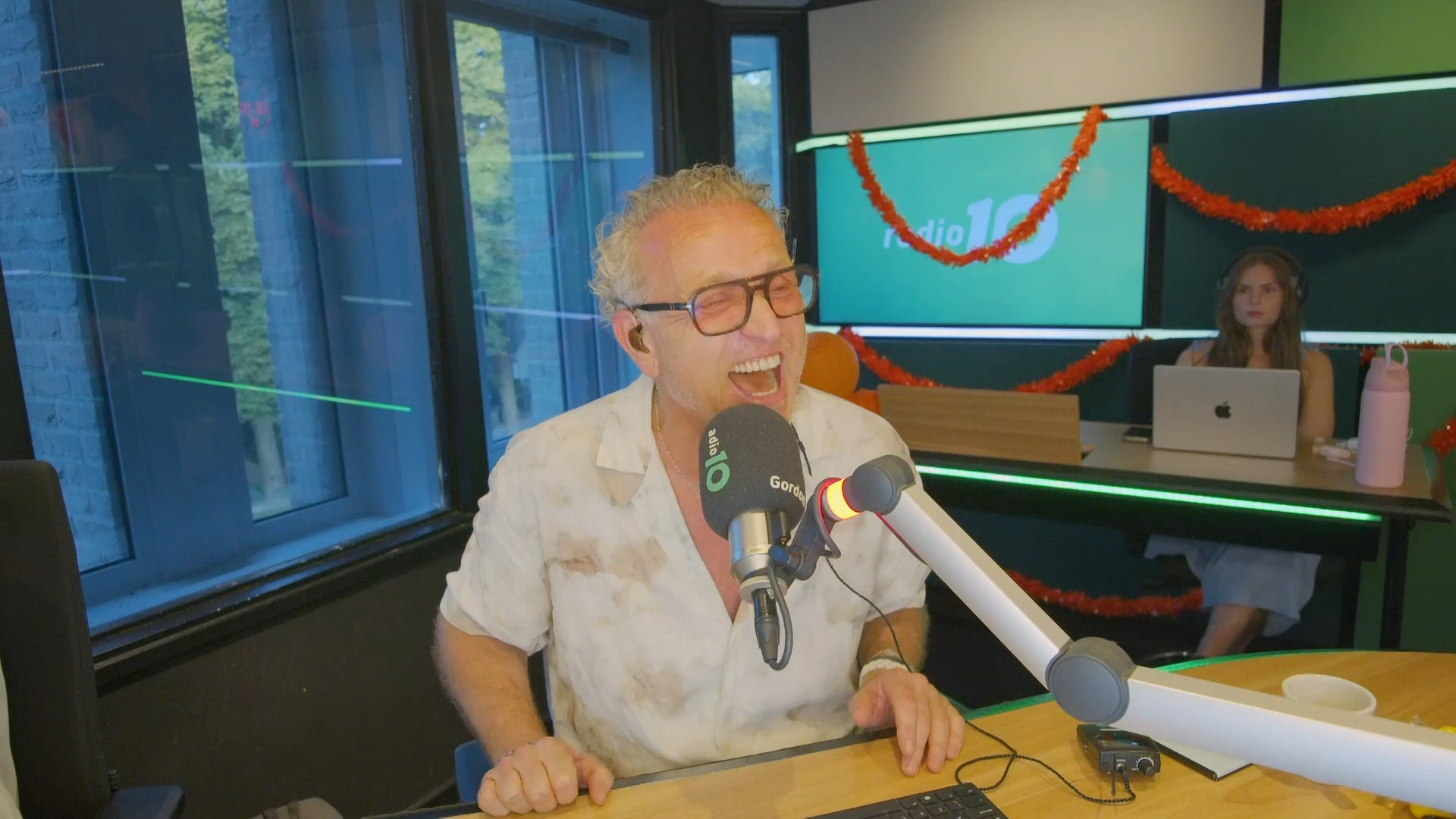 Gordon weet al precies wat hij na zijn Men's Health-shoot als eerste gaat eten