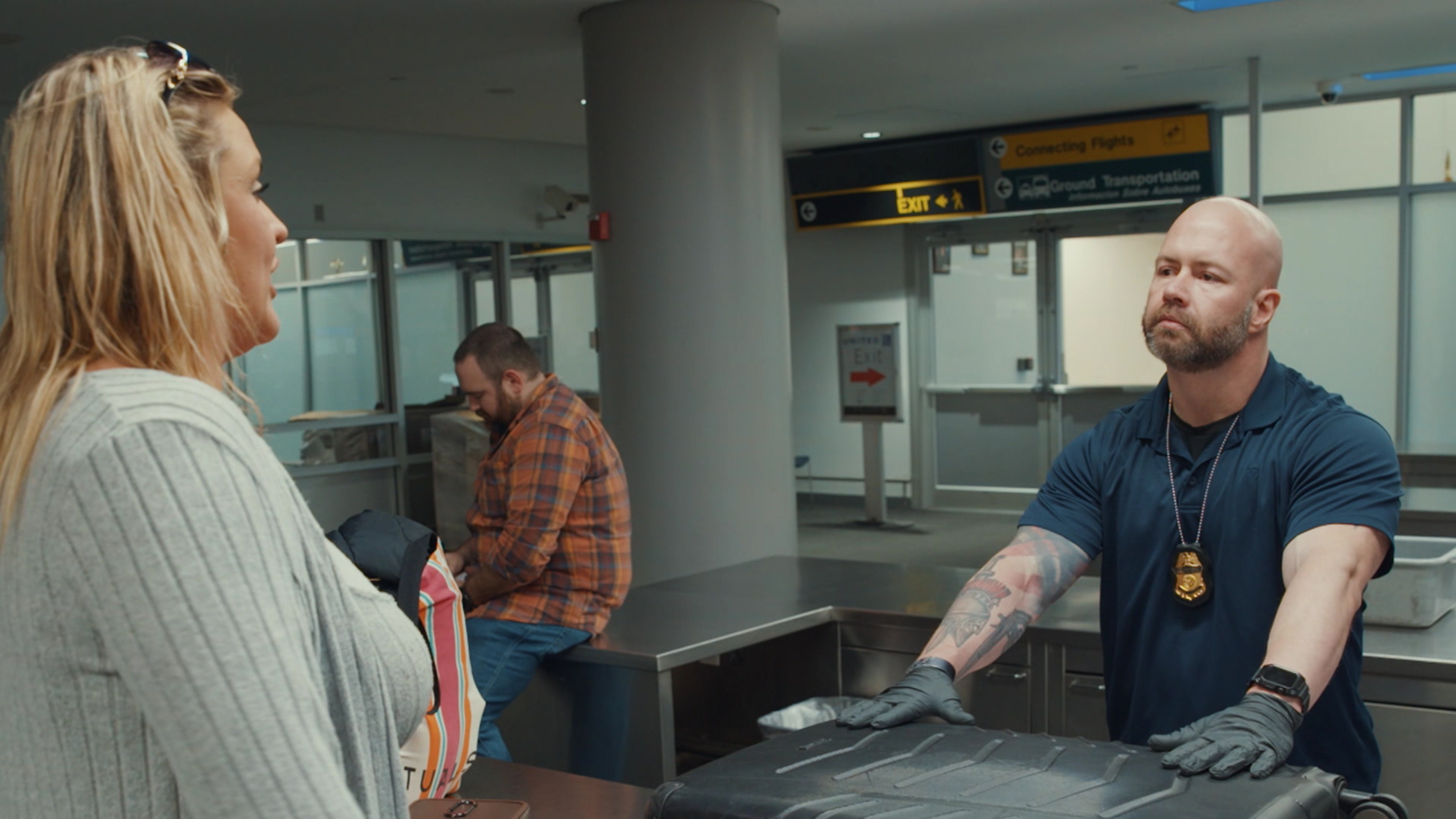 Airport Security: Amerika