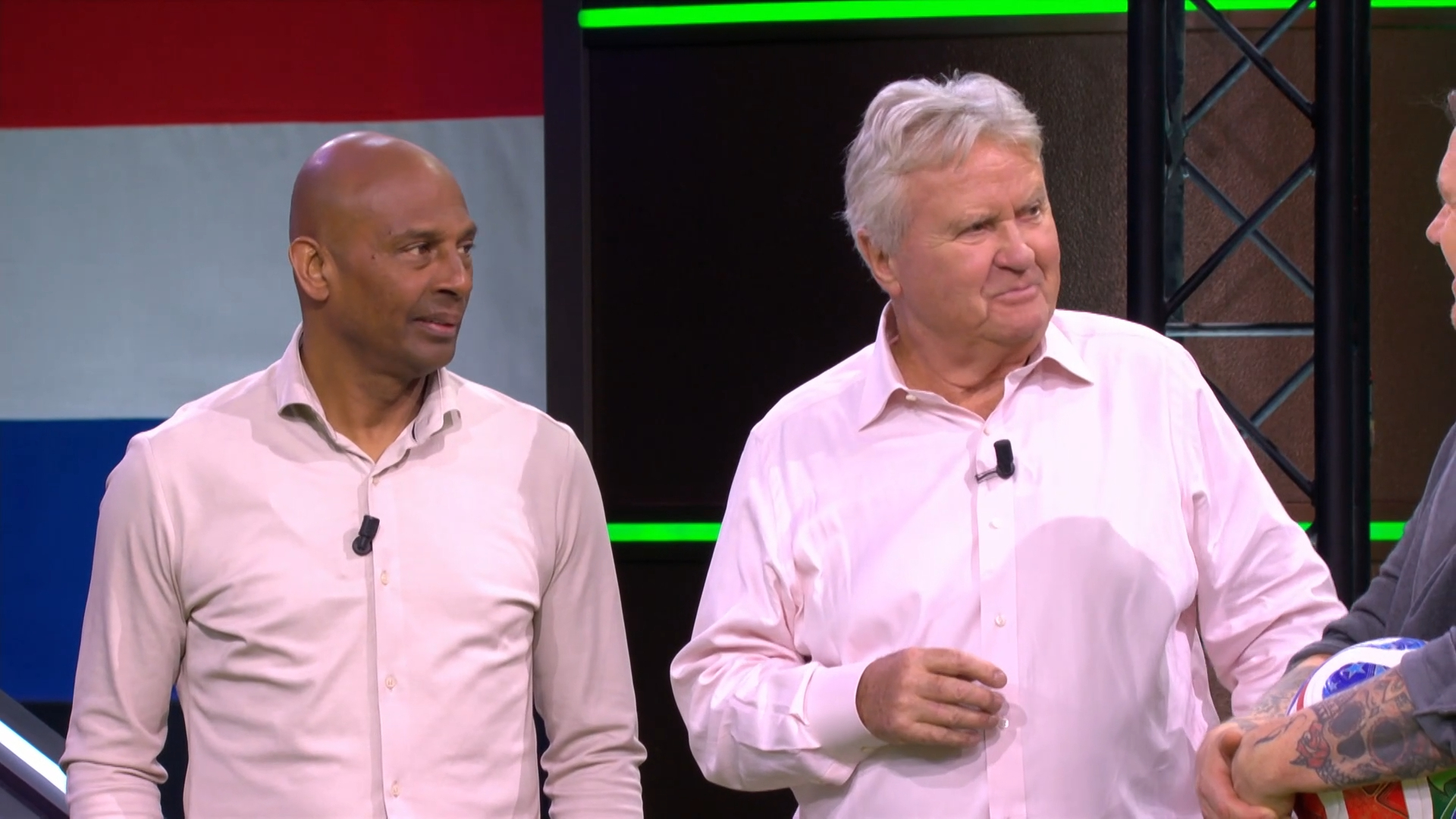 Volgens Guus Hiddink is Maarten een verstandige keeper