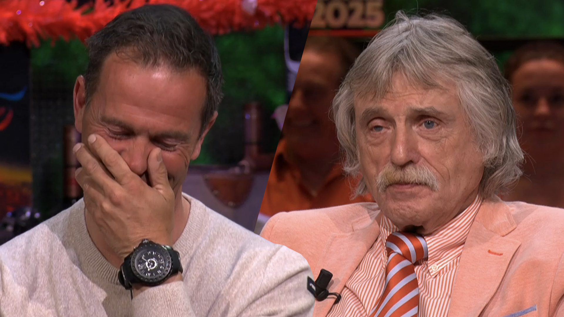 Vandaag Inside-studio moet lachen om ijskoude opmerking Johan Derksen over Extinction Rebellion