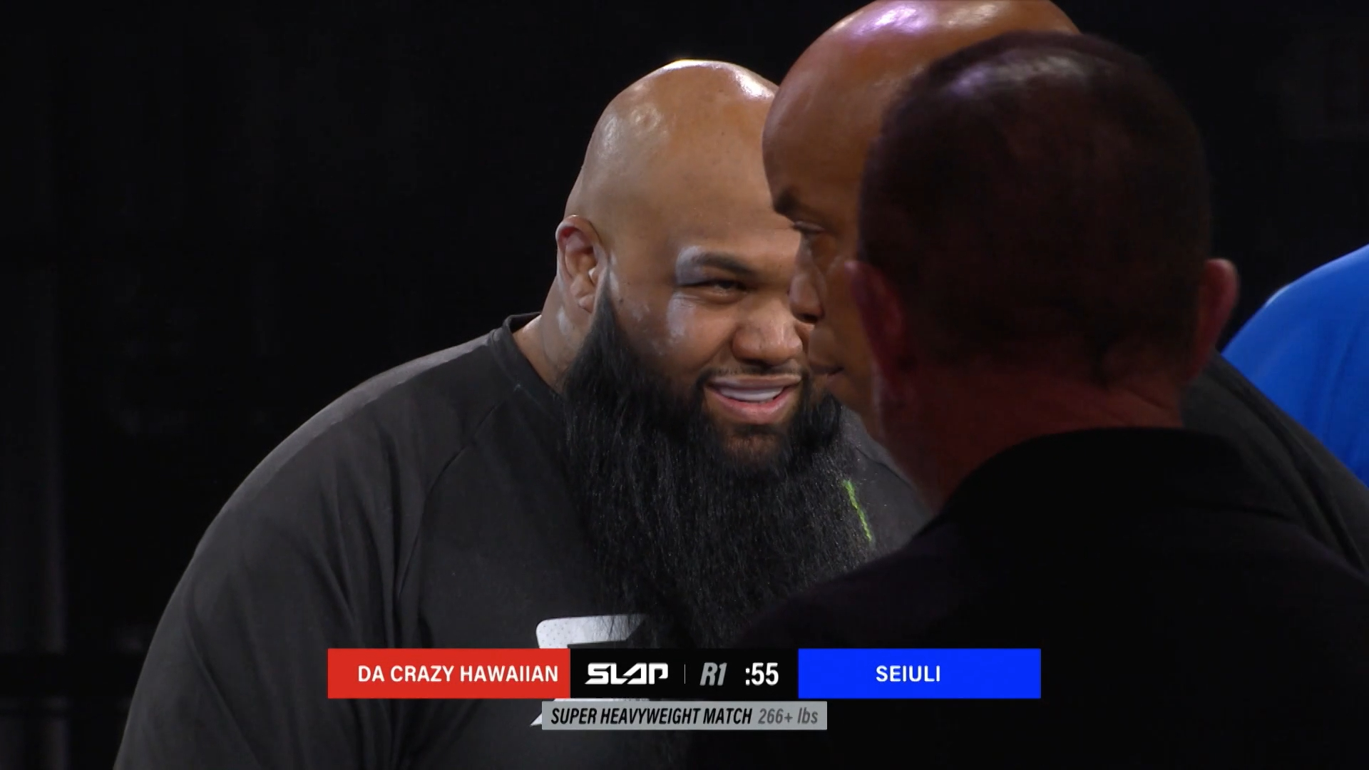 Da Crazy Hawaiian vs. Seiuli