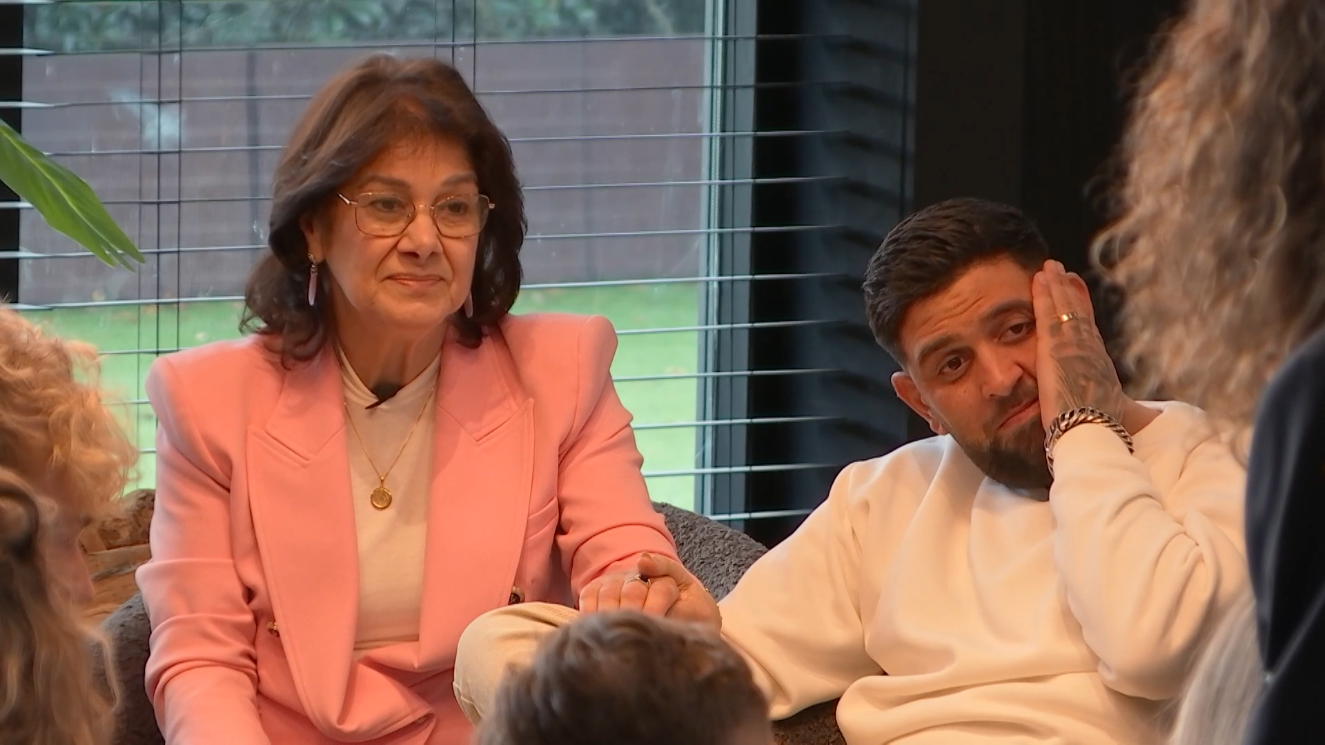 Fadi's moeder is trots: "Hij is een sterke man"