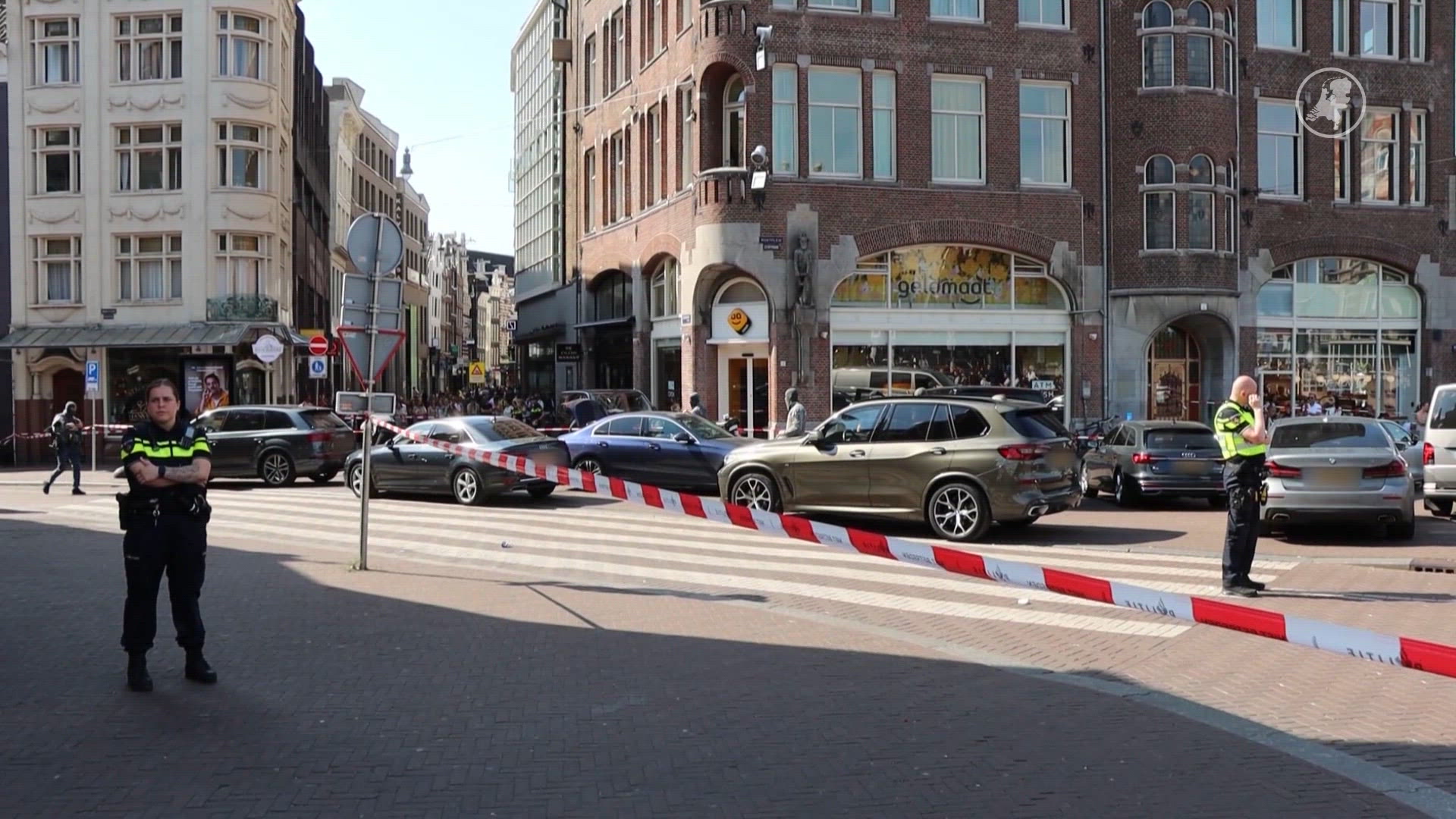 DSI ingezet bij woning in centrum Amsterdam na dreiging met vuurwapen