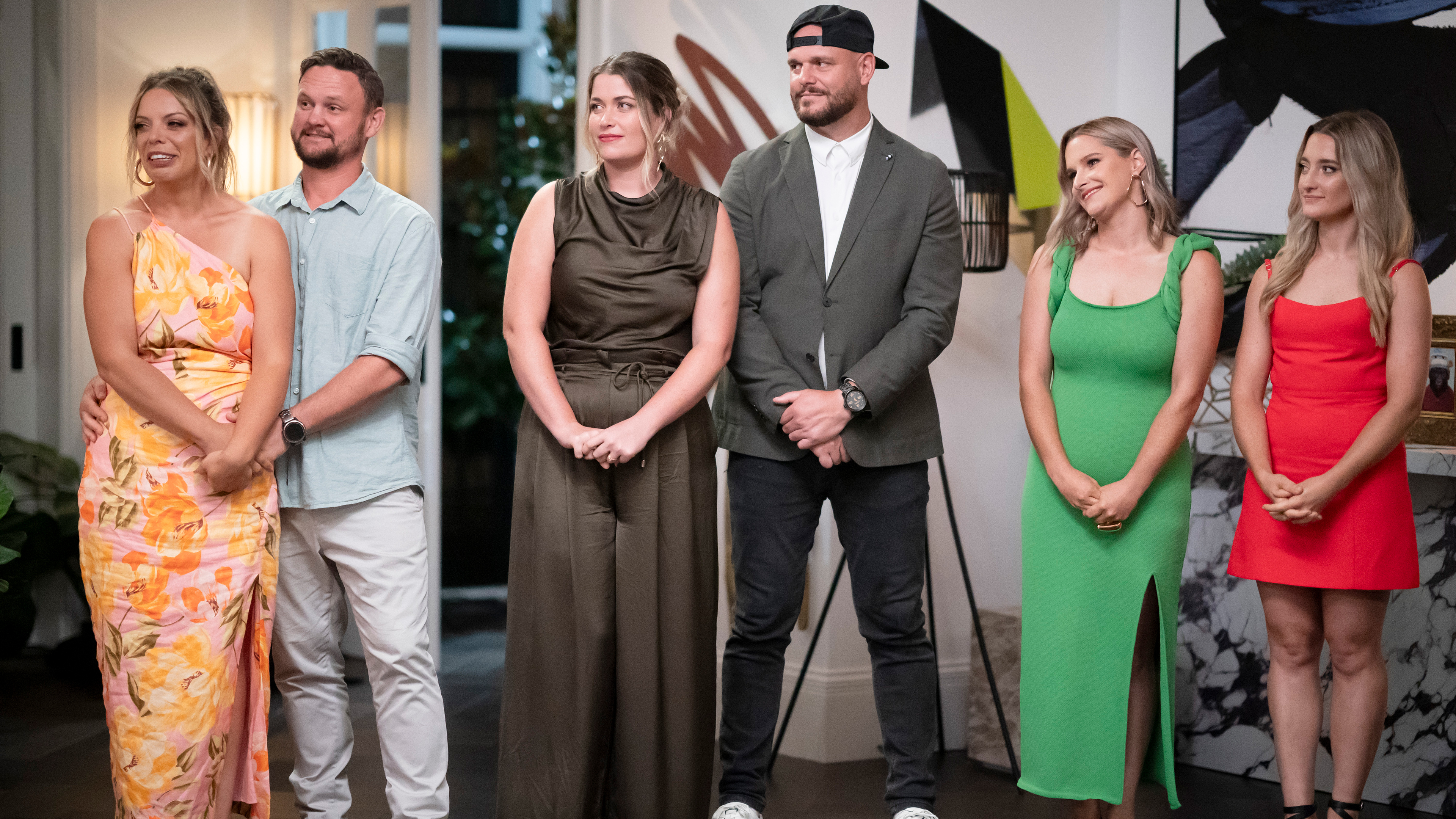 NSW: Round 2 Room Reveals &amp; Final Scores