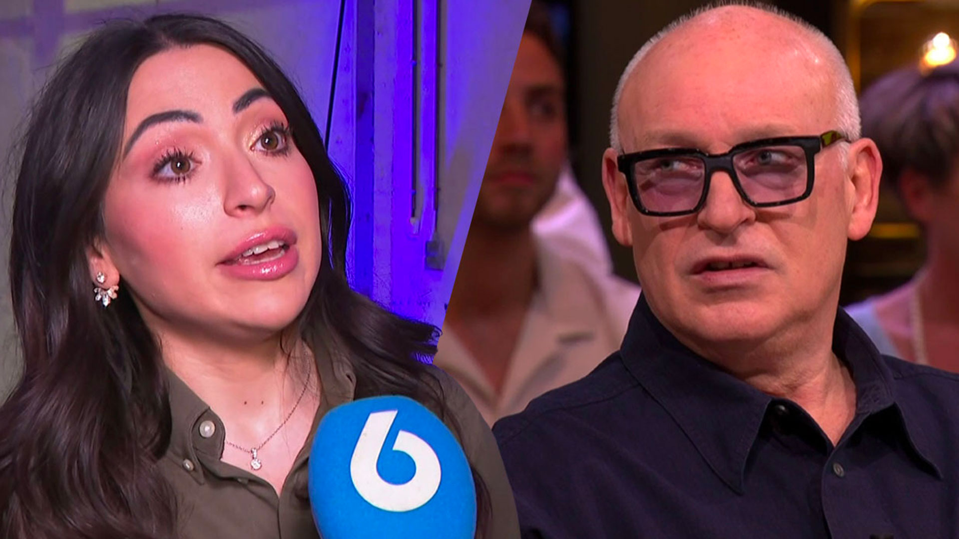 René van der Gijp: 'Het wordt nu wel een soort treinongeluk met die Lale Gül'