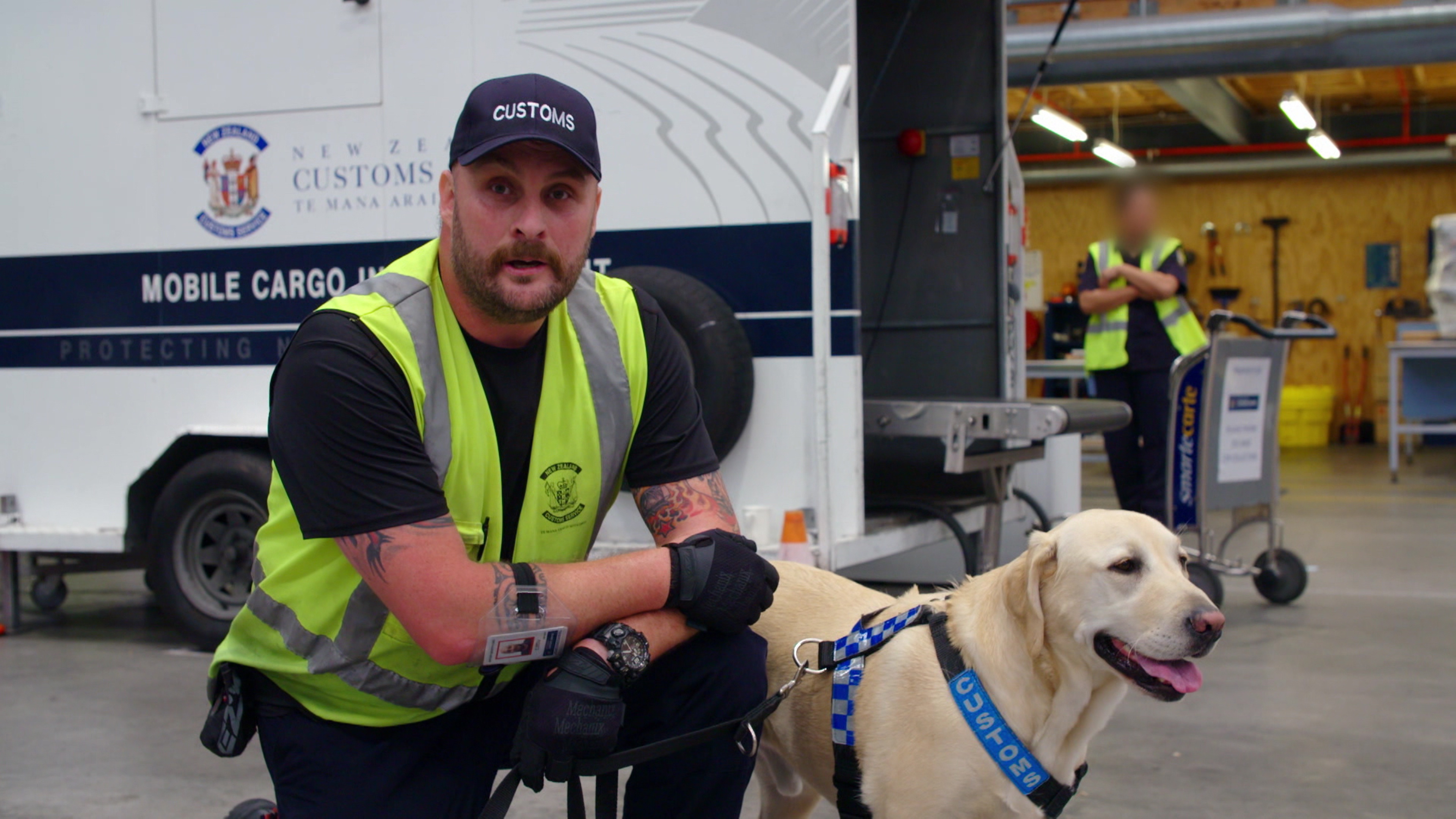 Border Security: Dog Patrol