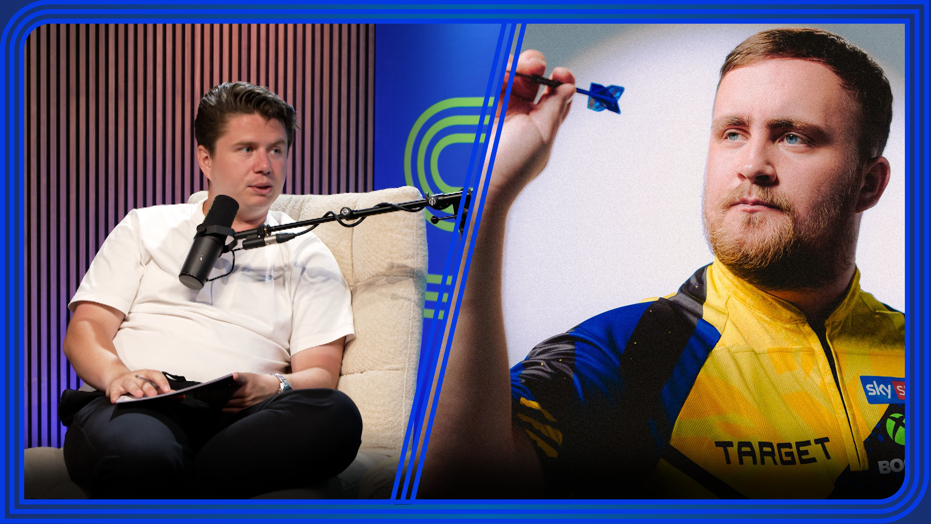 Dylan Boet vol lof over darter Luke Littler
