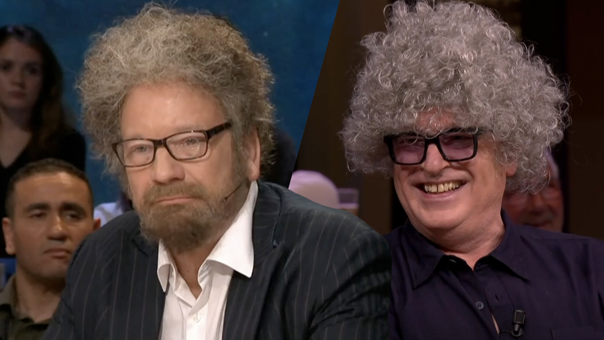 Vandaag Inside-tafel blikt op geheel eigen wijze terug op gesprek met spion bij 'Eva'