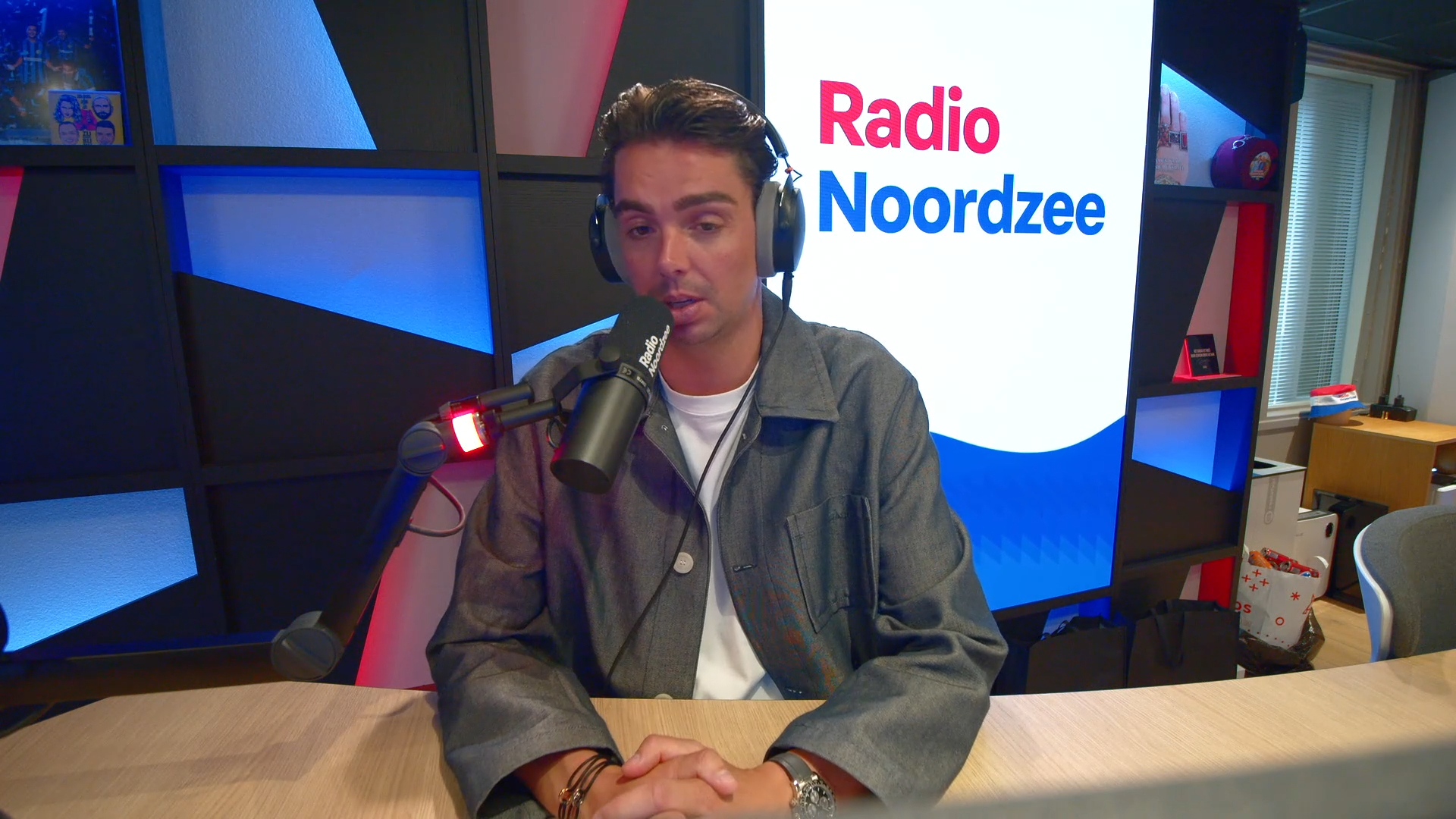 Yves Berendse: "In een tuigje door de Ziggo Dome vliegen..."